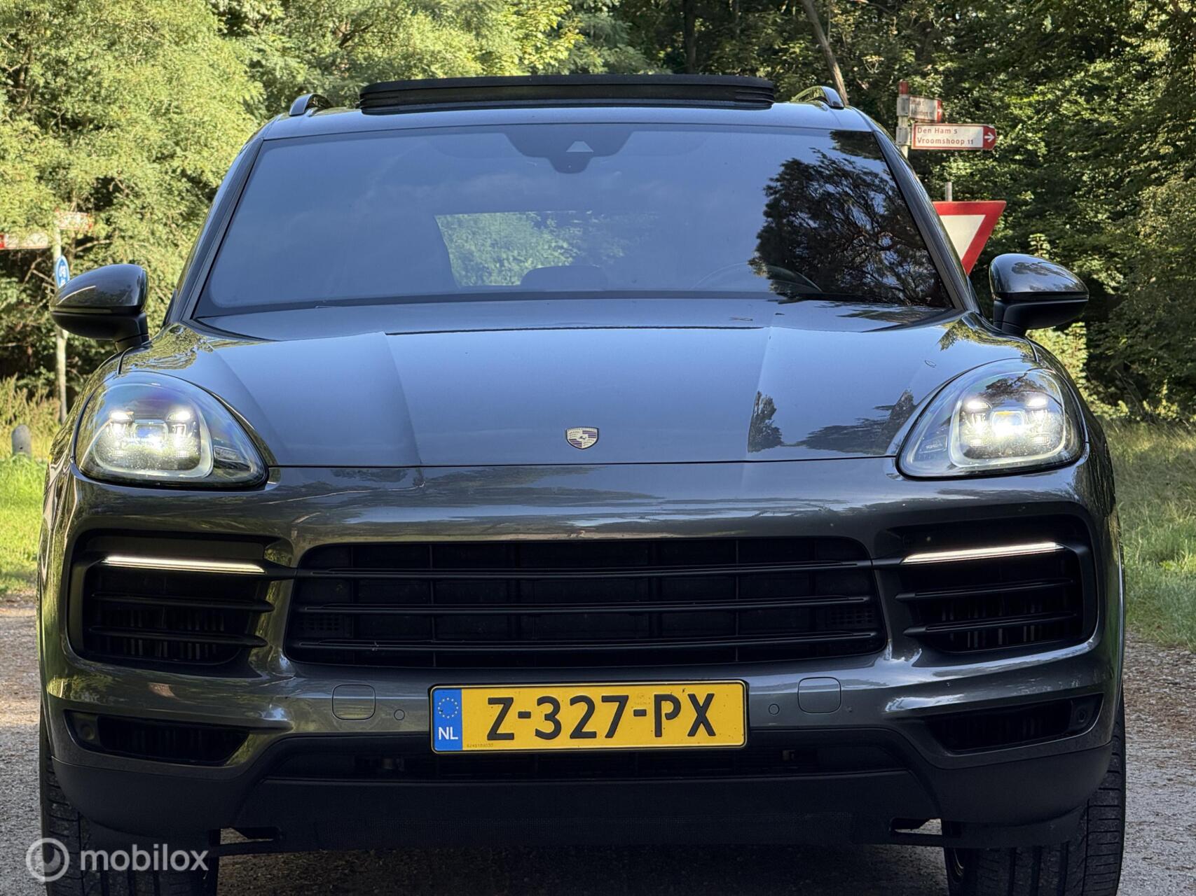 Foto van Porsche Cayenne
