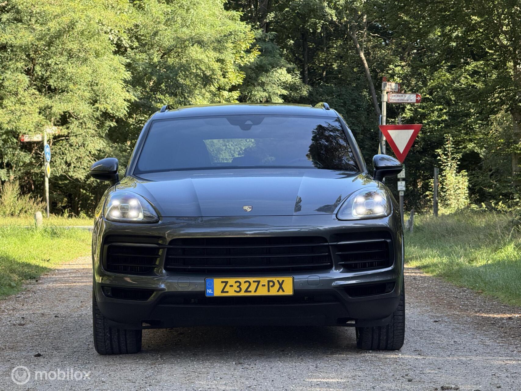 Foto van Porsche Cayenne