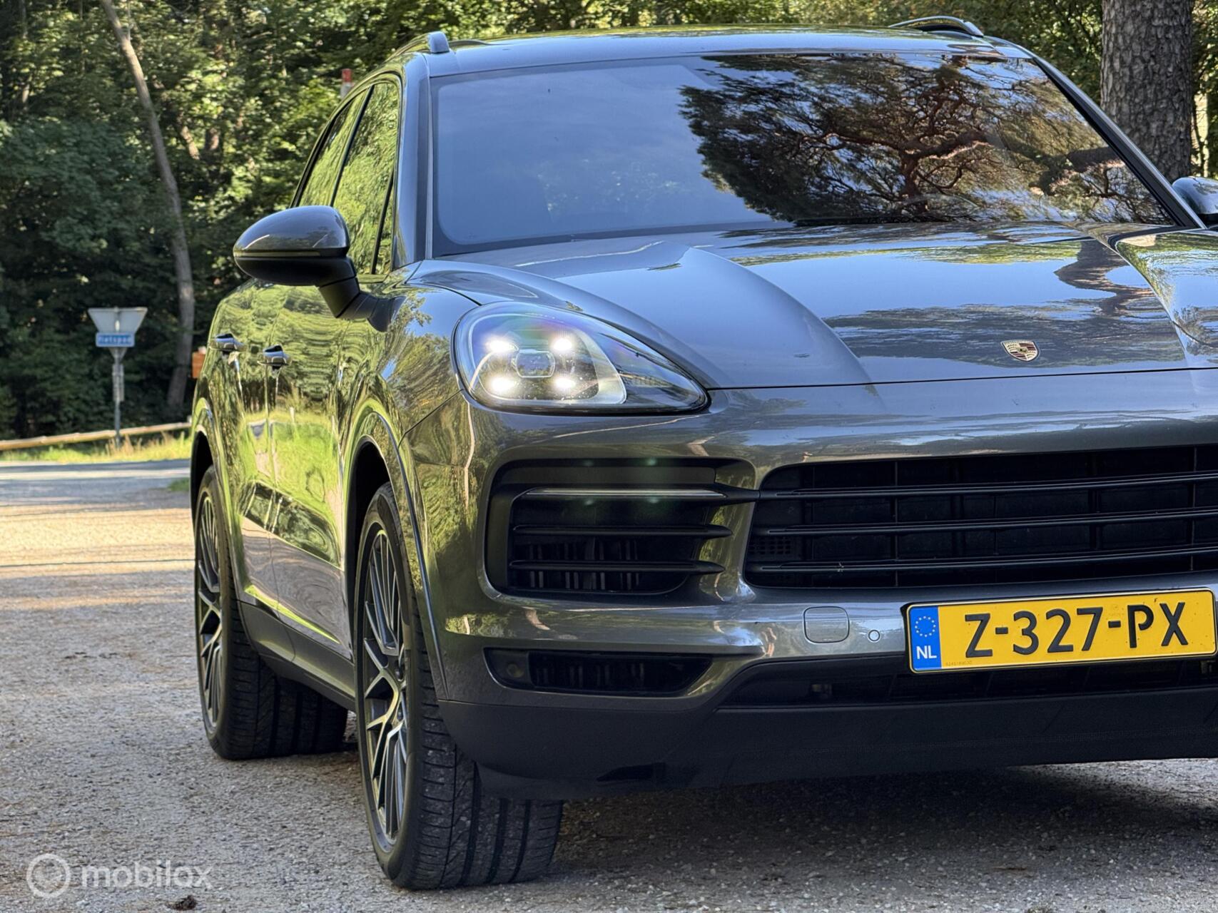 Foto van Porsche Cayenne