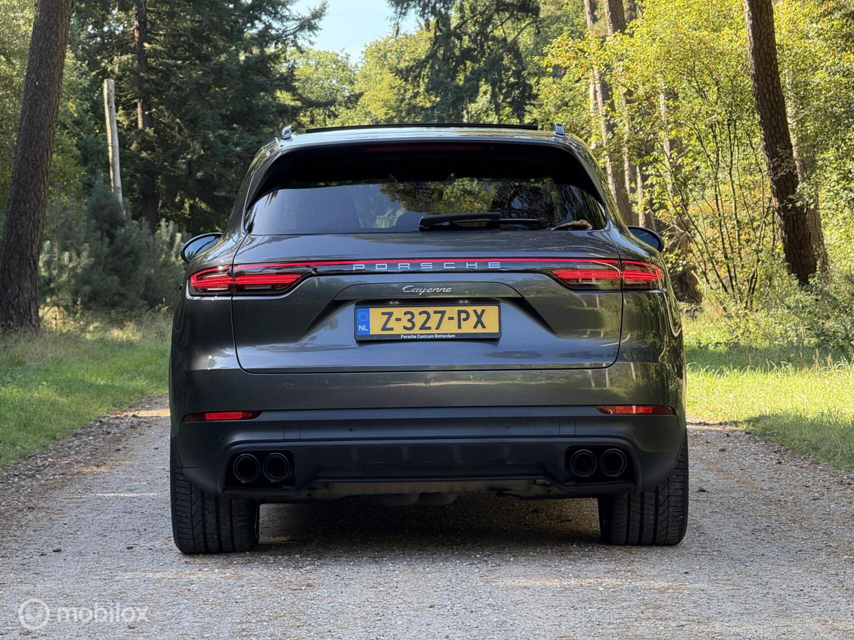 Foto van Porsche Cayenne