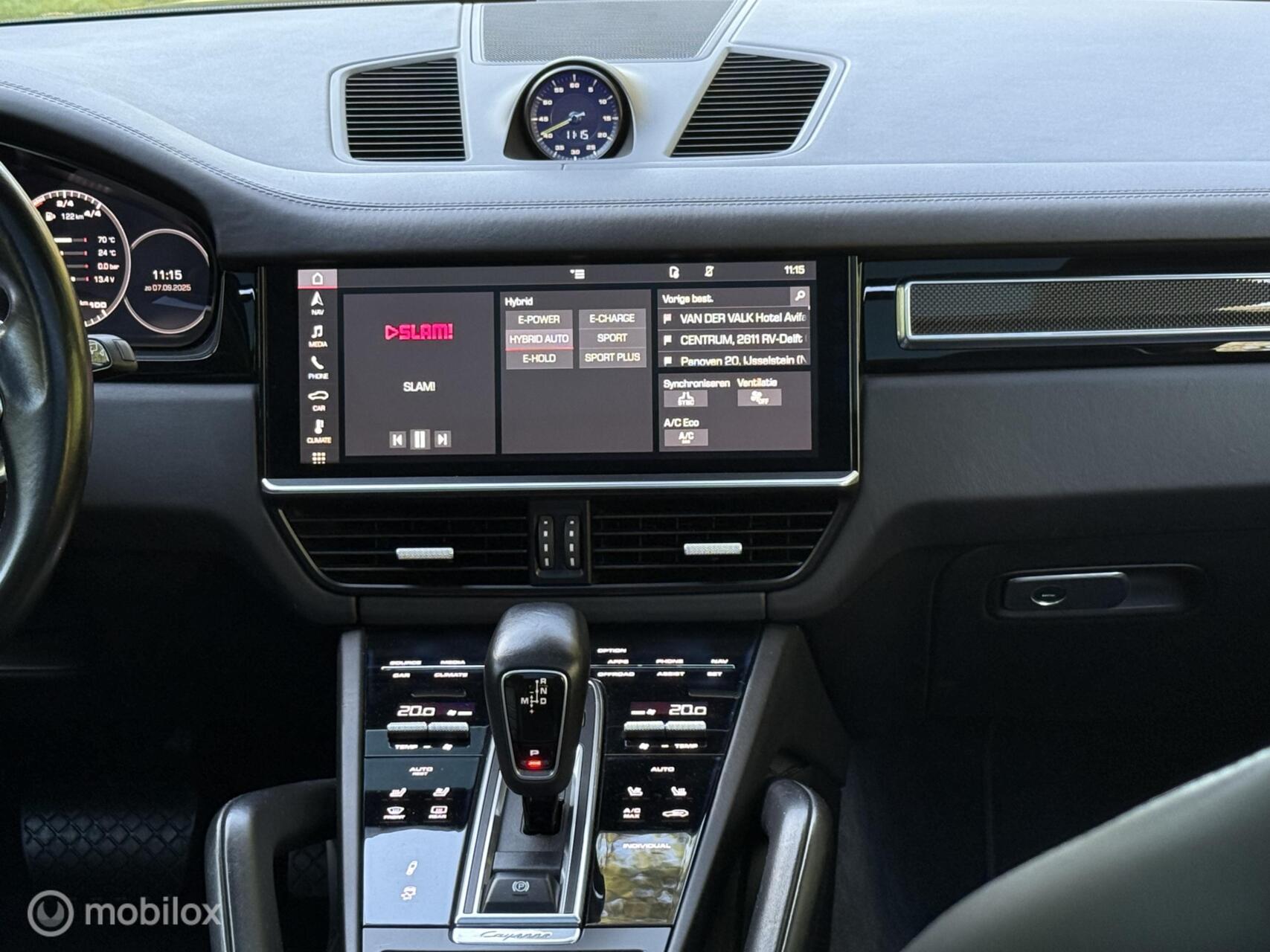 Foto van Porsche Cayenne