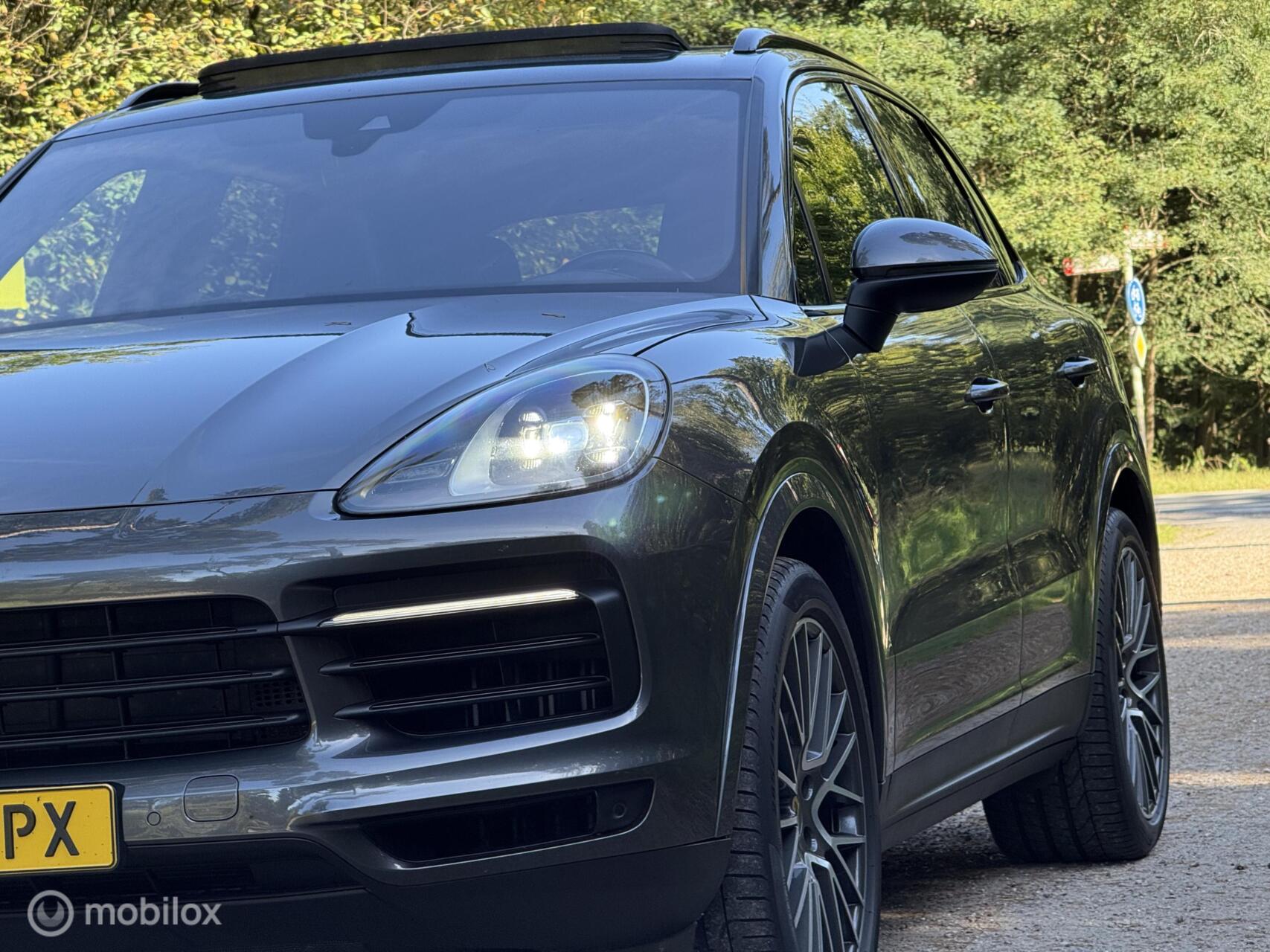 Foto van Porsche Cayenne