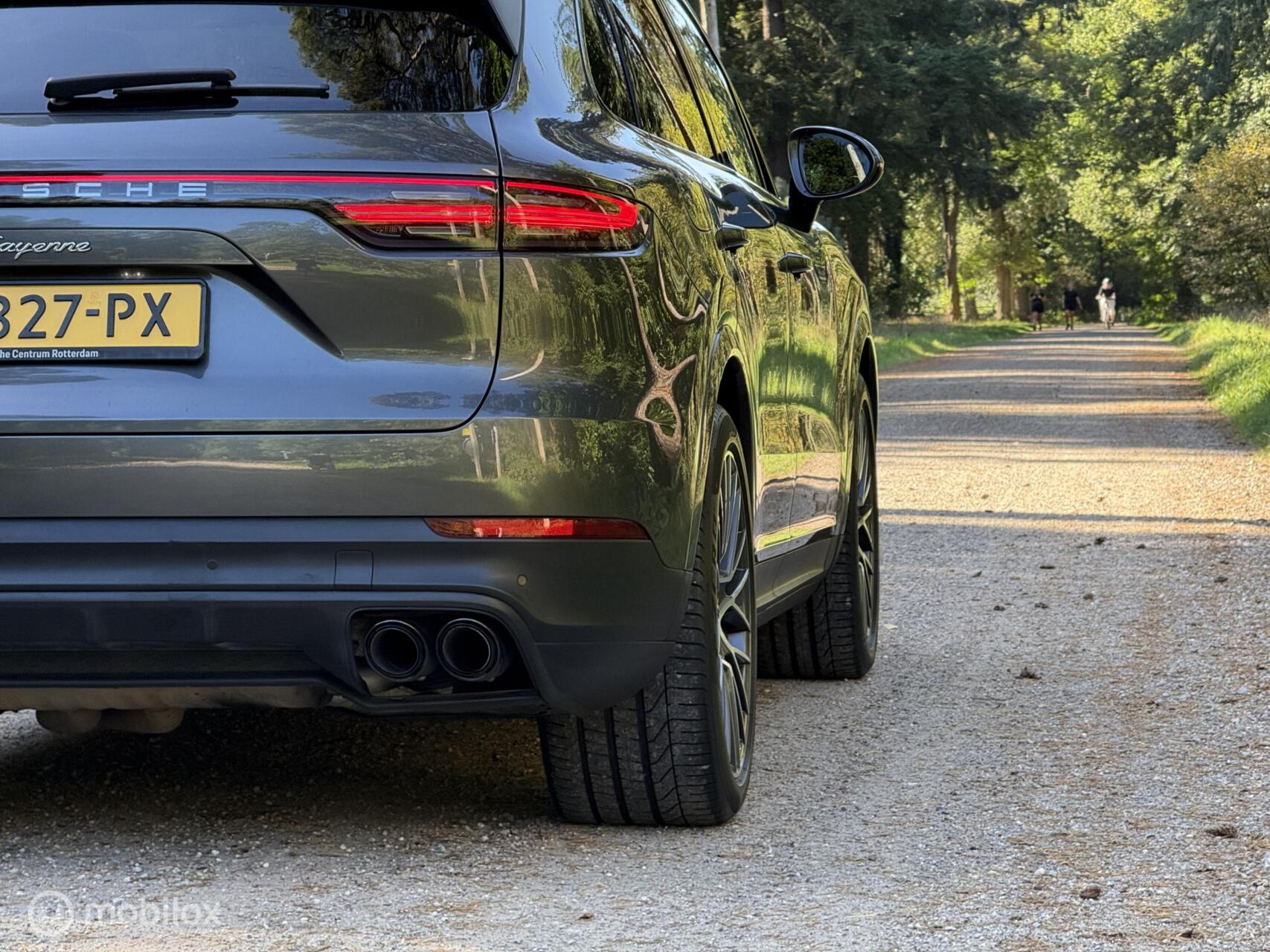 Foto van Porsche Cayenne