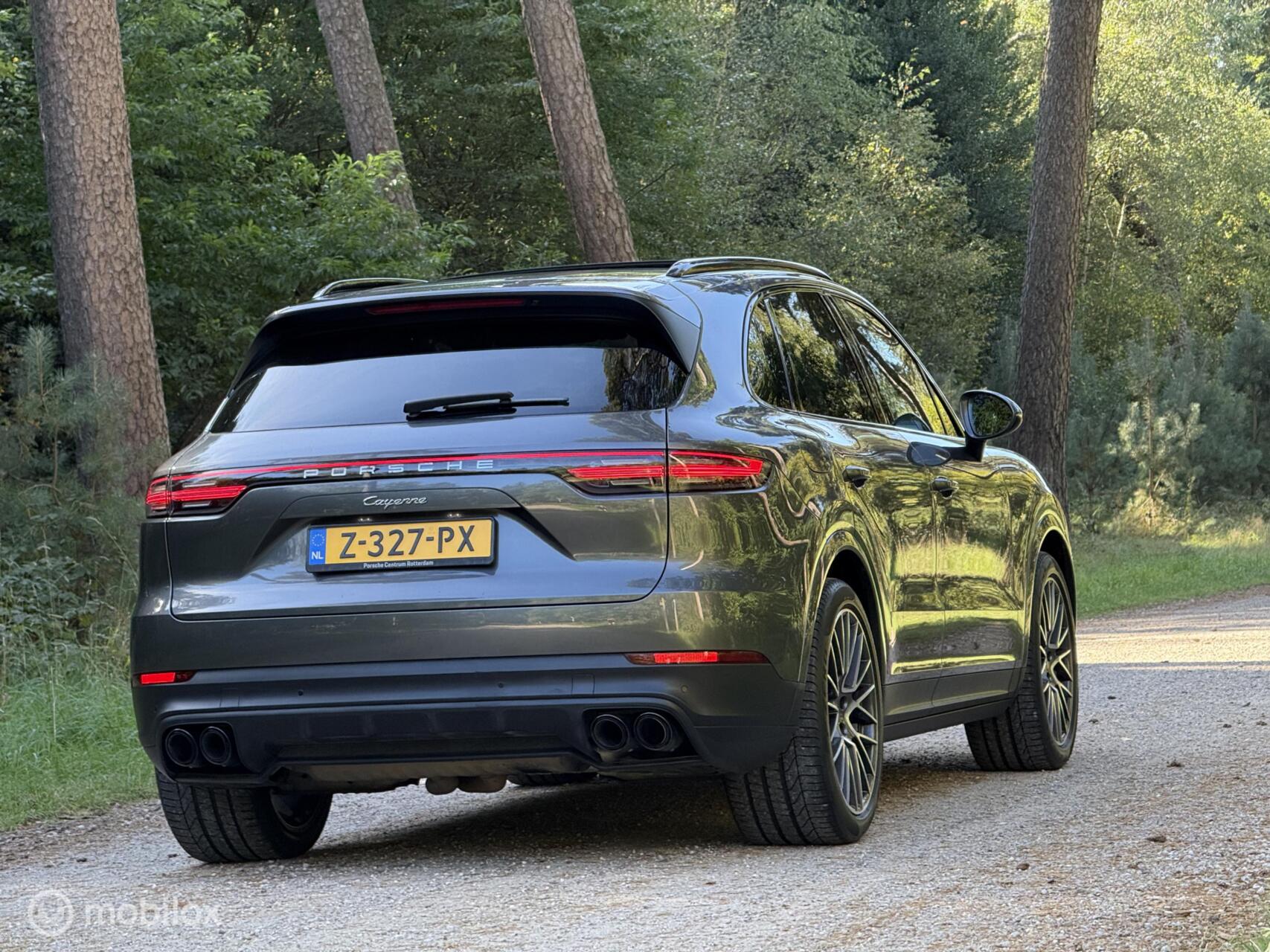 Foto van Porsche Cayenne