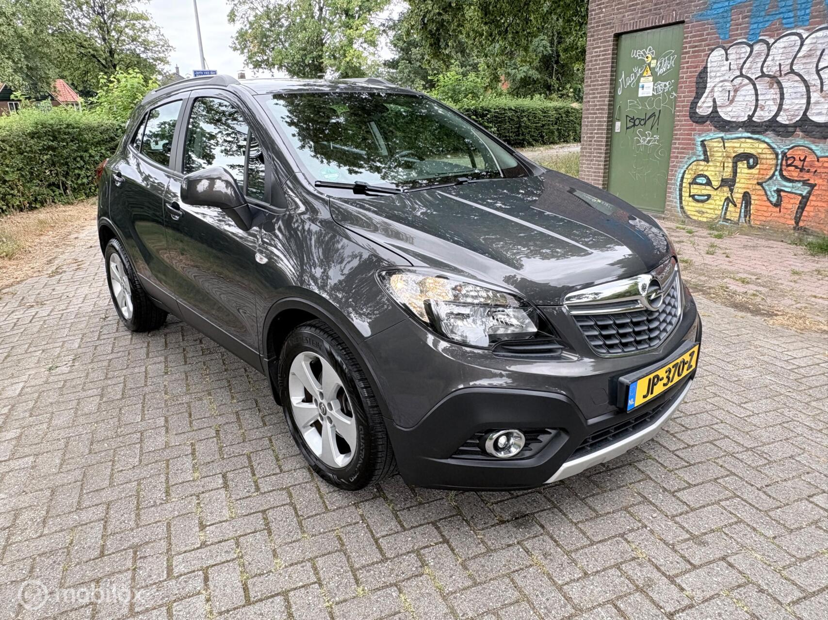 Foto van Opel Mokka