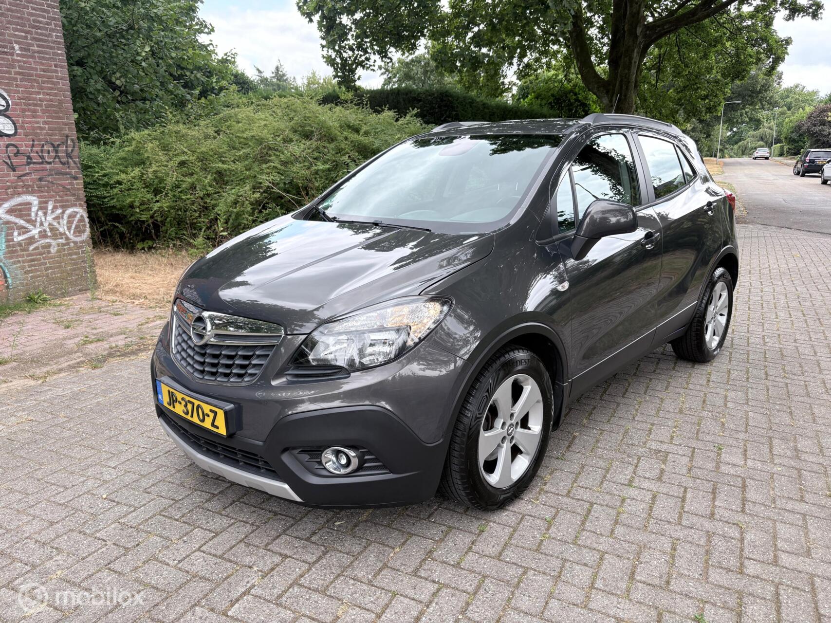 Foto van Opel Mokka