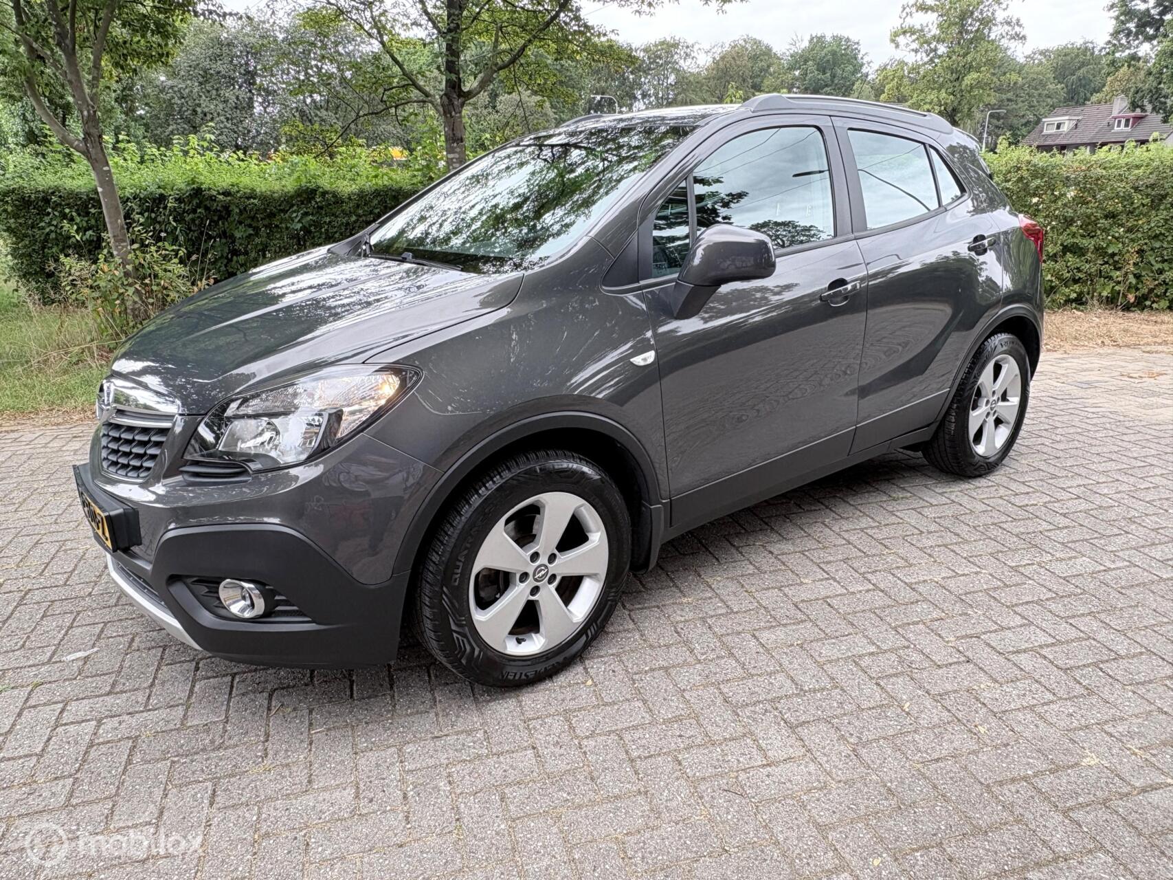 Foto van Opel Mokka