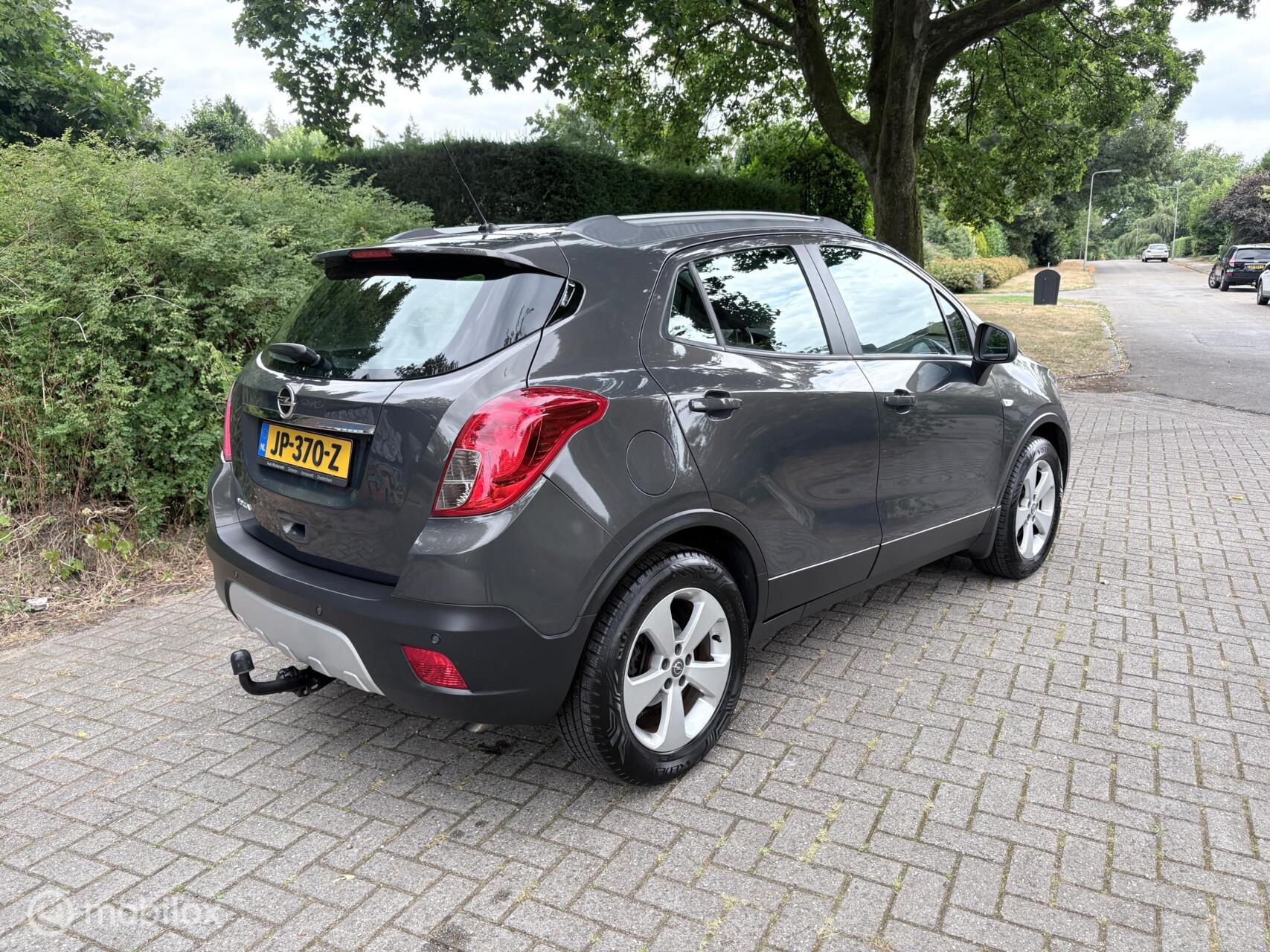 Foto van Opel Mokka