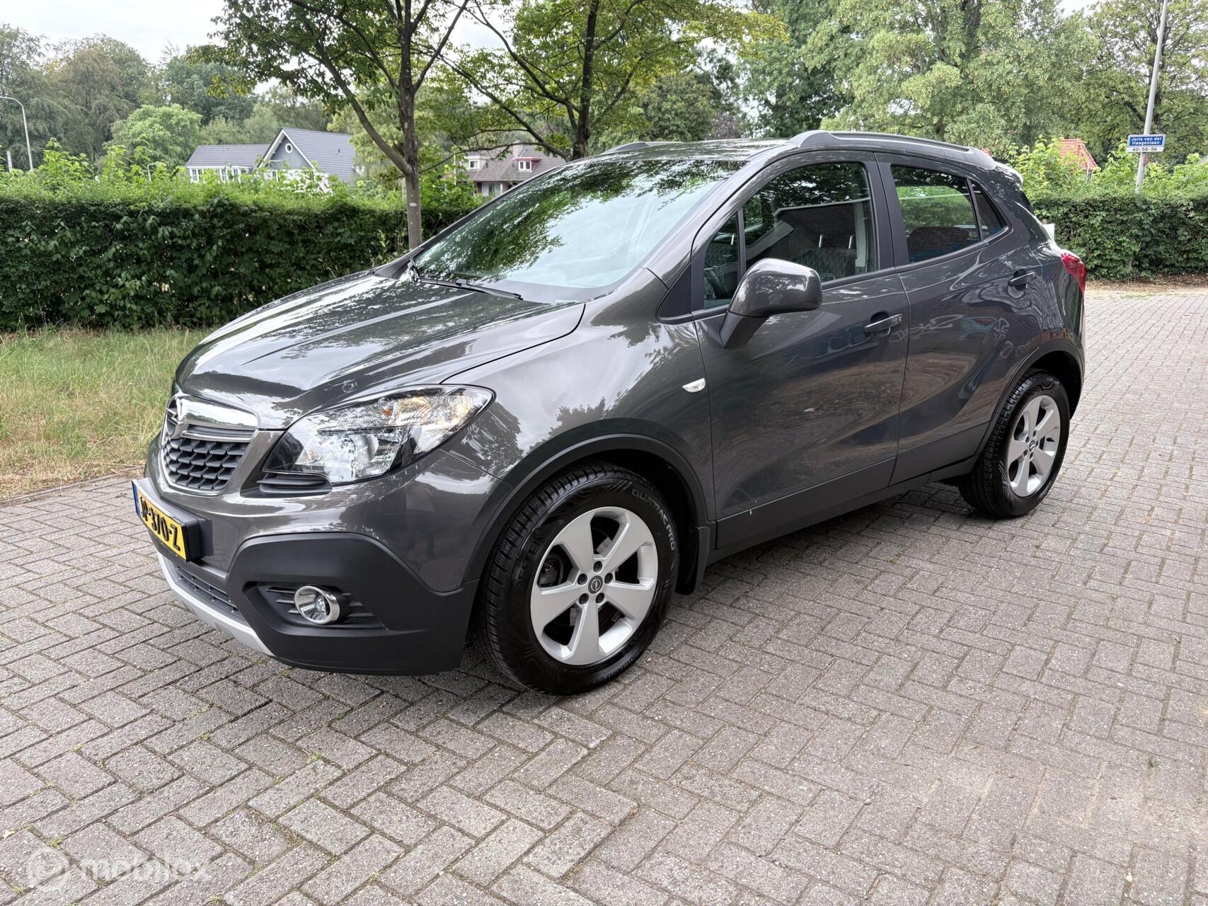 Foto van Opel Mokka