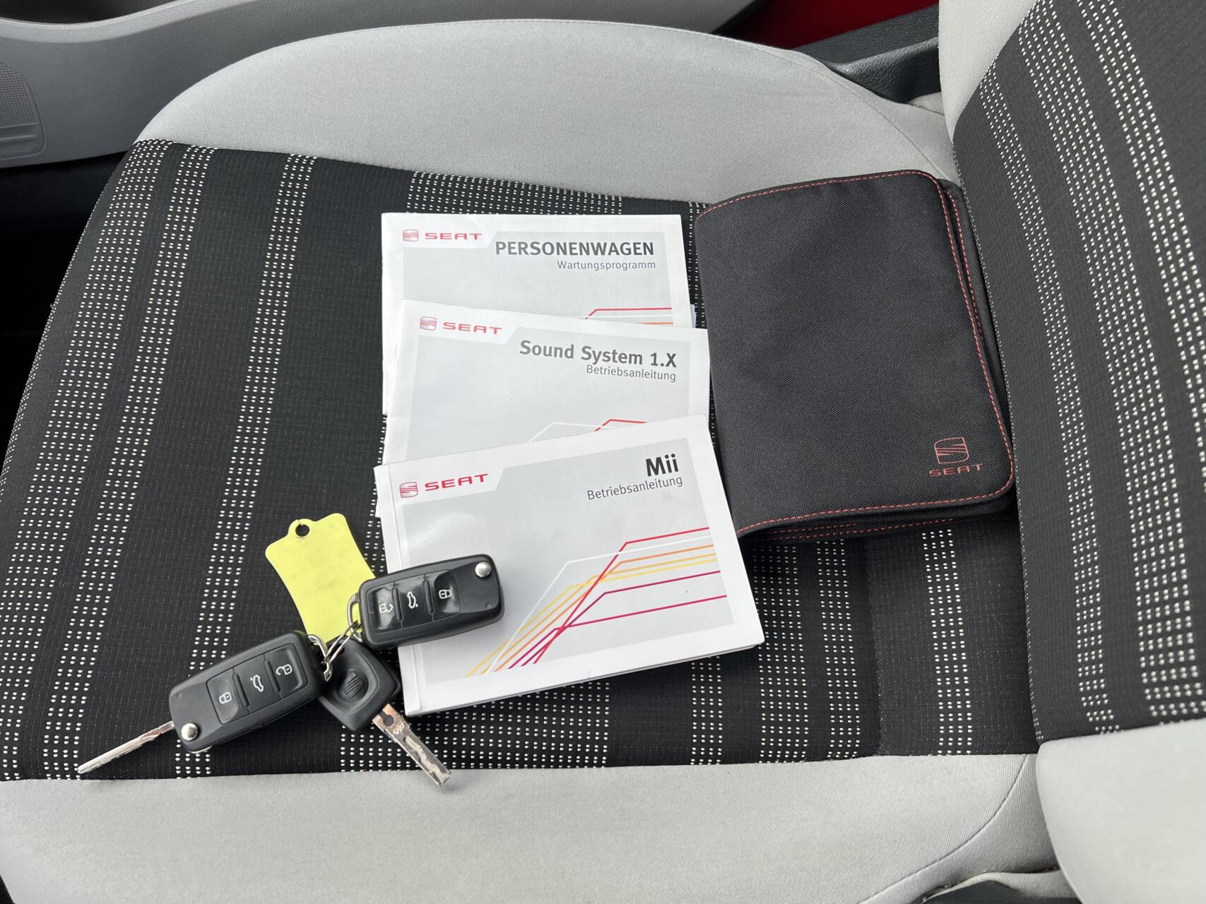 Foto van Seat Mii