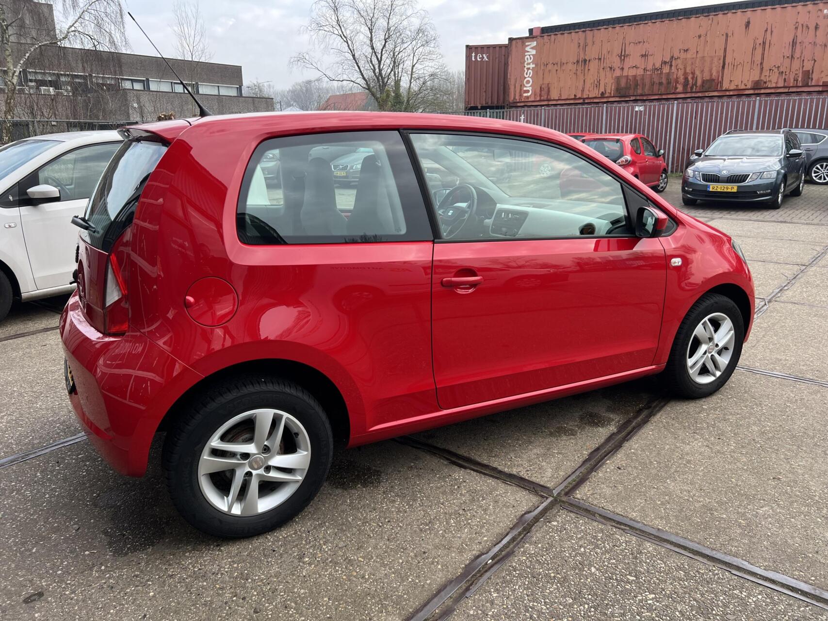 Foto van Seat Mii