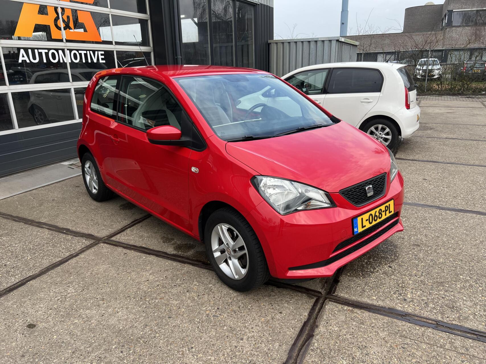 Foto van Seat Mii