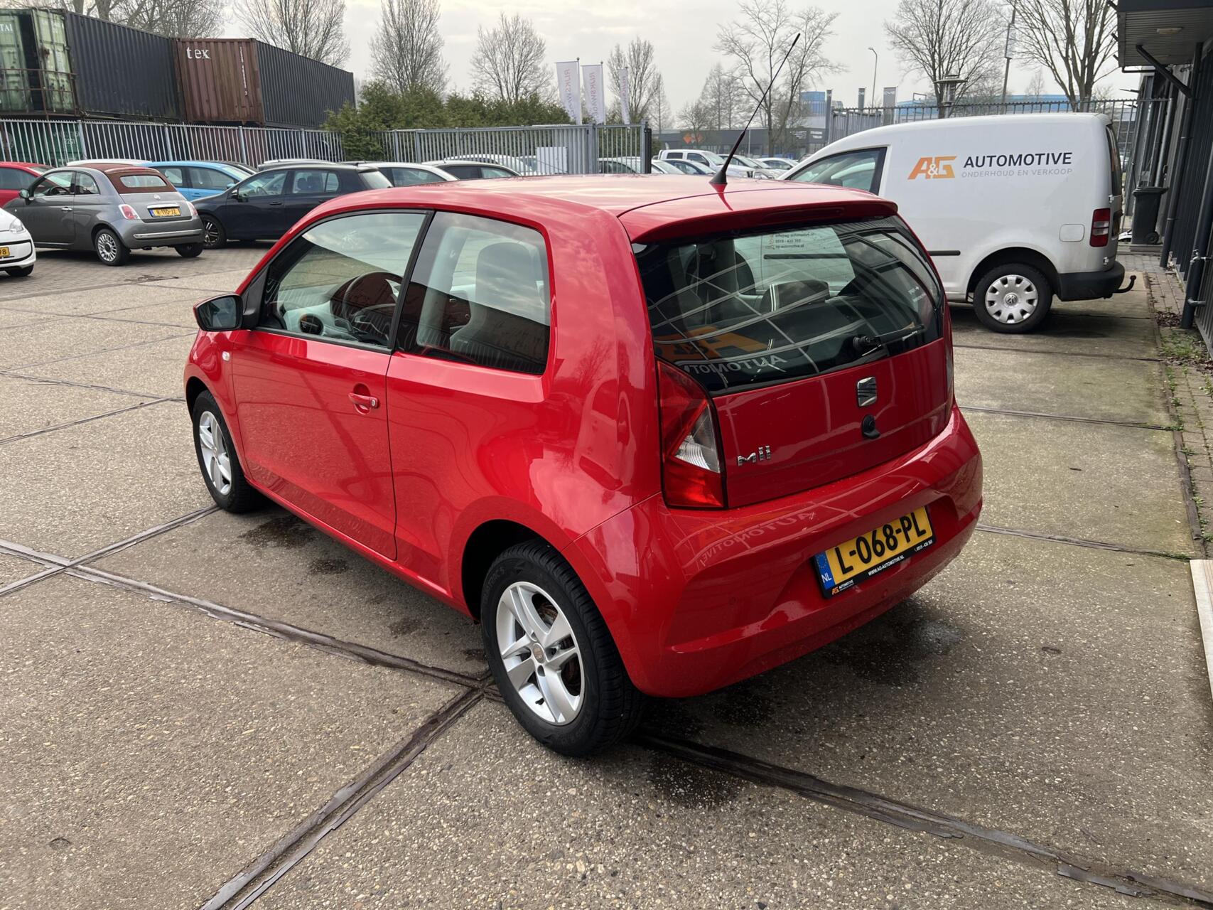 Foto van Seat Mii