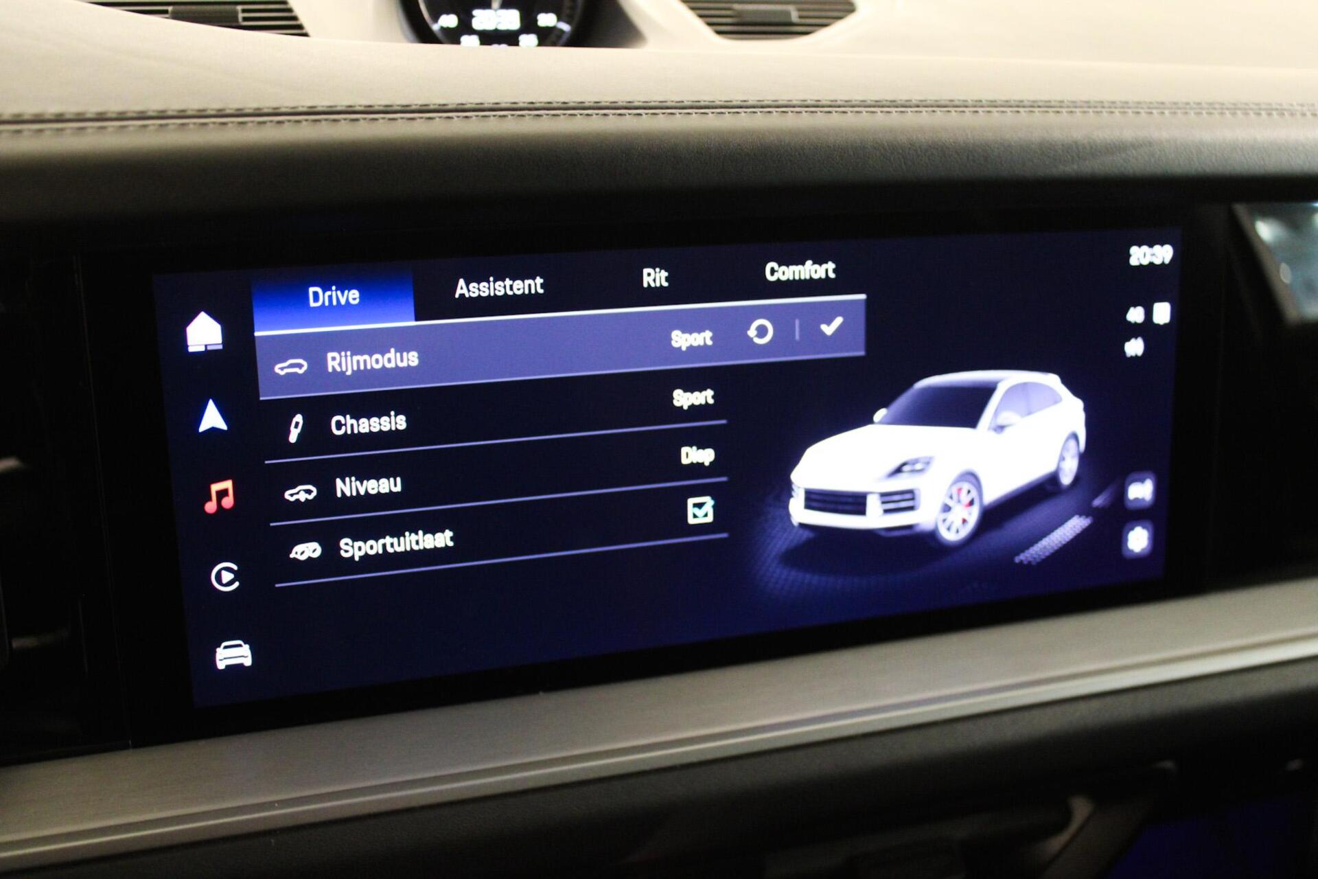 Foto van Porsche Cayenne E-hybrid