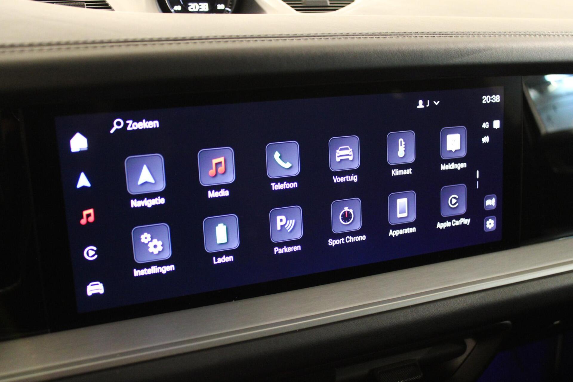 Foto van Porsche Cayenne E-hybrid