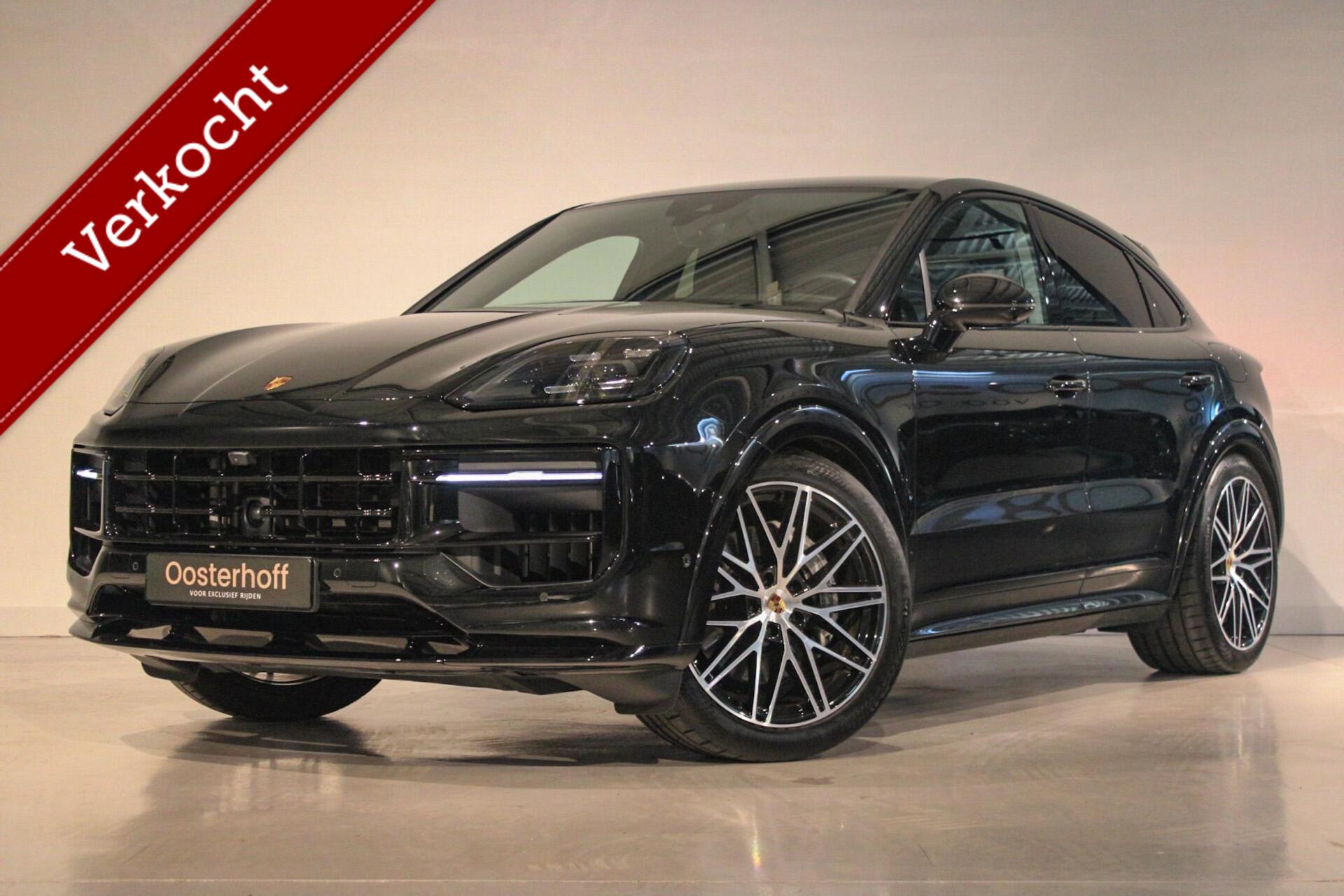 Porsche Cayenne E-hybrid 3.0 E-Hybrid 4w-best | PANO | SOFTCL 2024 - voorkant