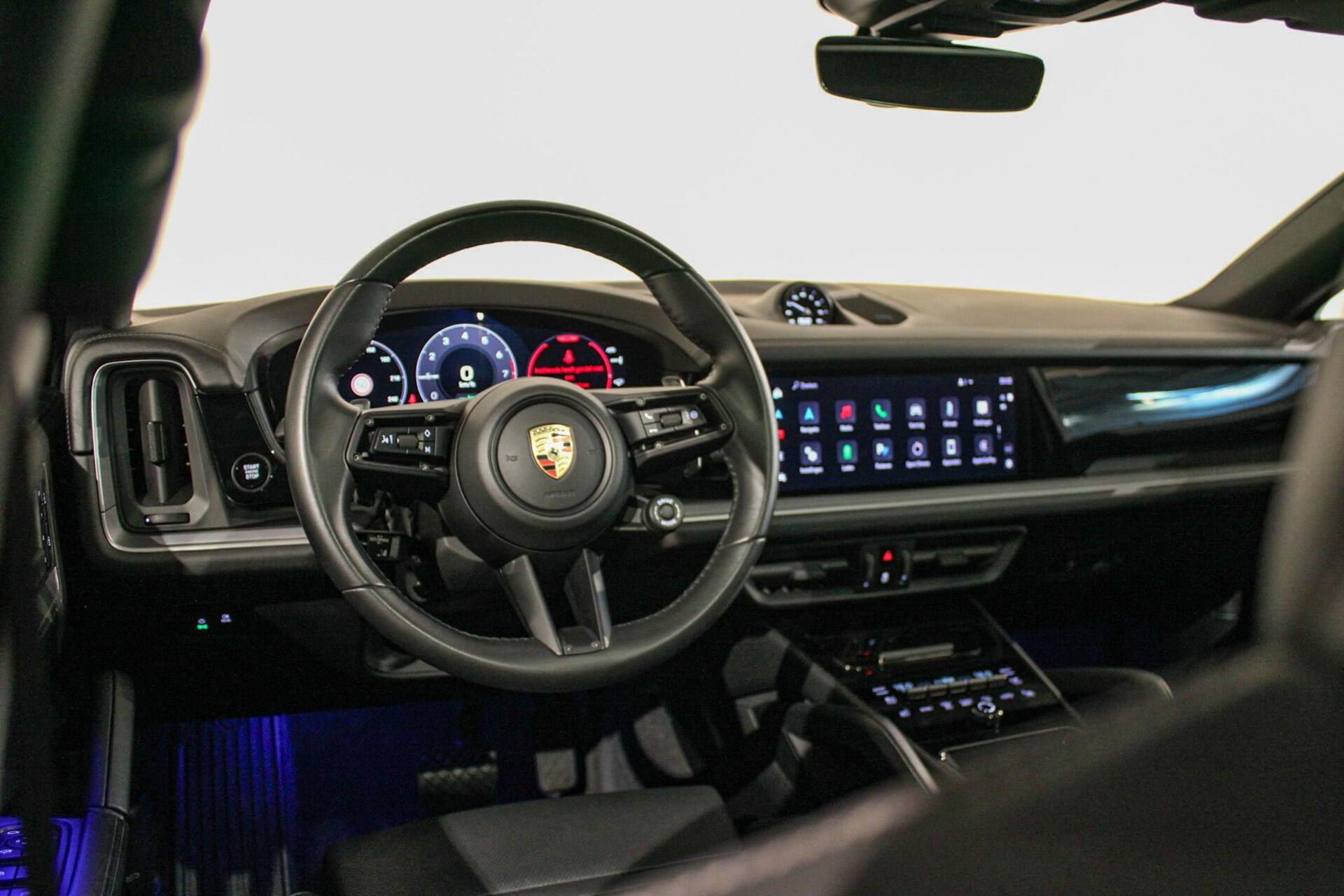 Foto van Porsche Cayenne E-hybrid