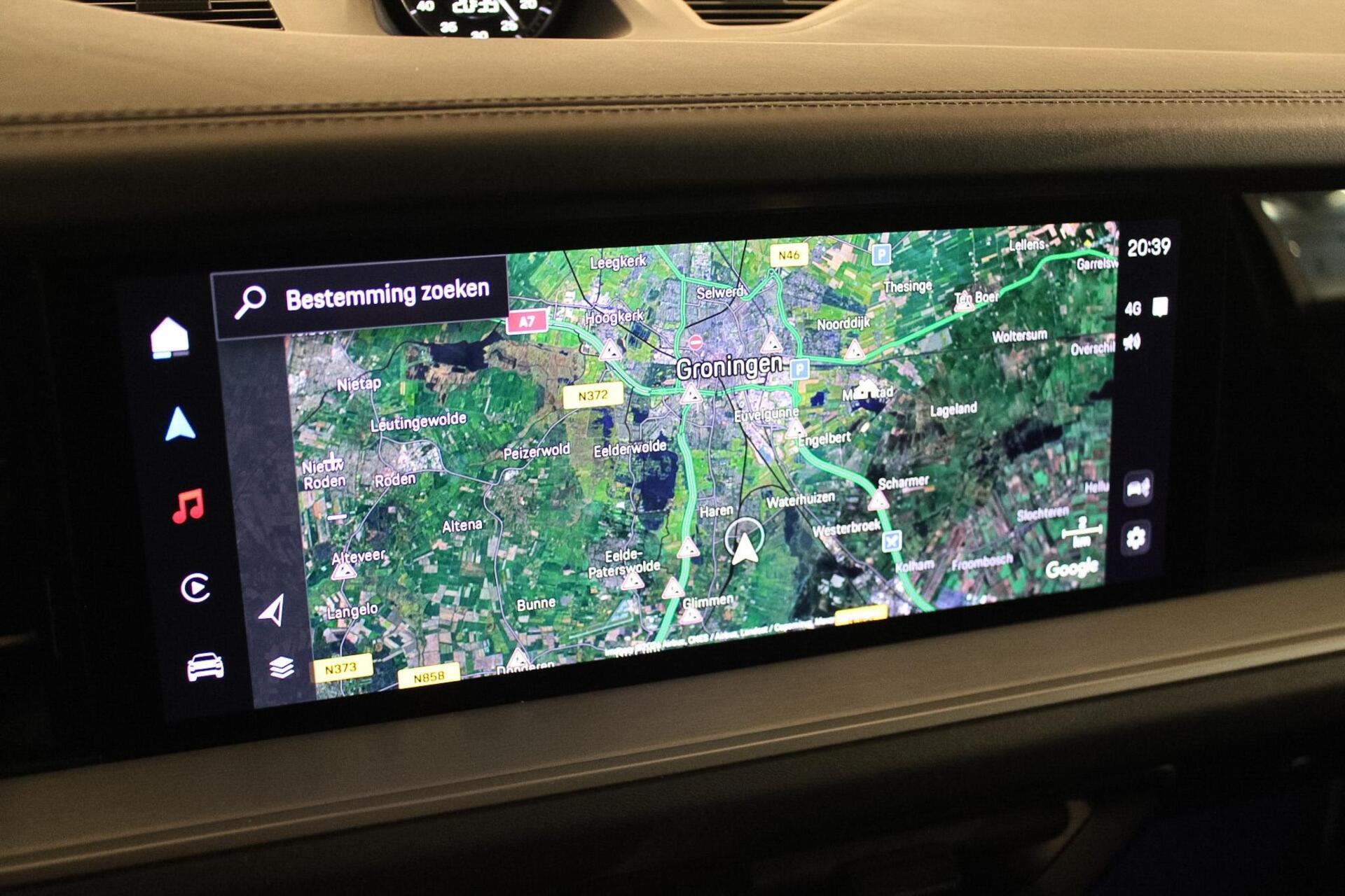 Foto van Porsche Cayenne E-hybrid