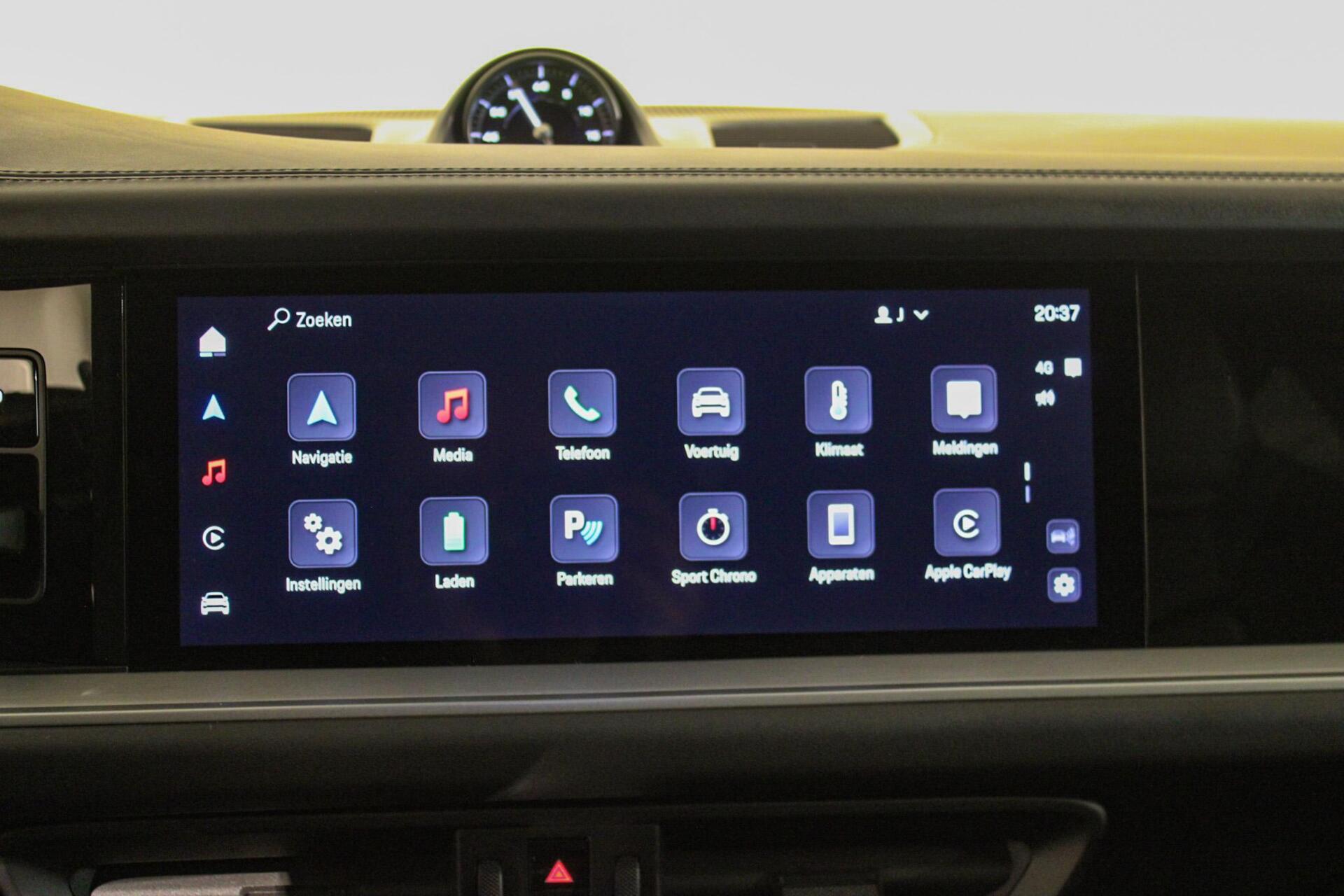 Foto van Porsche Cayenne E-hybrid