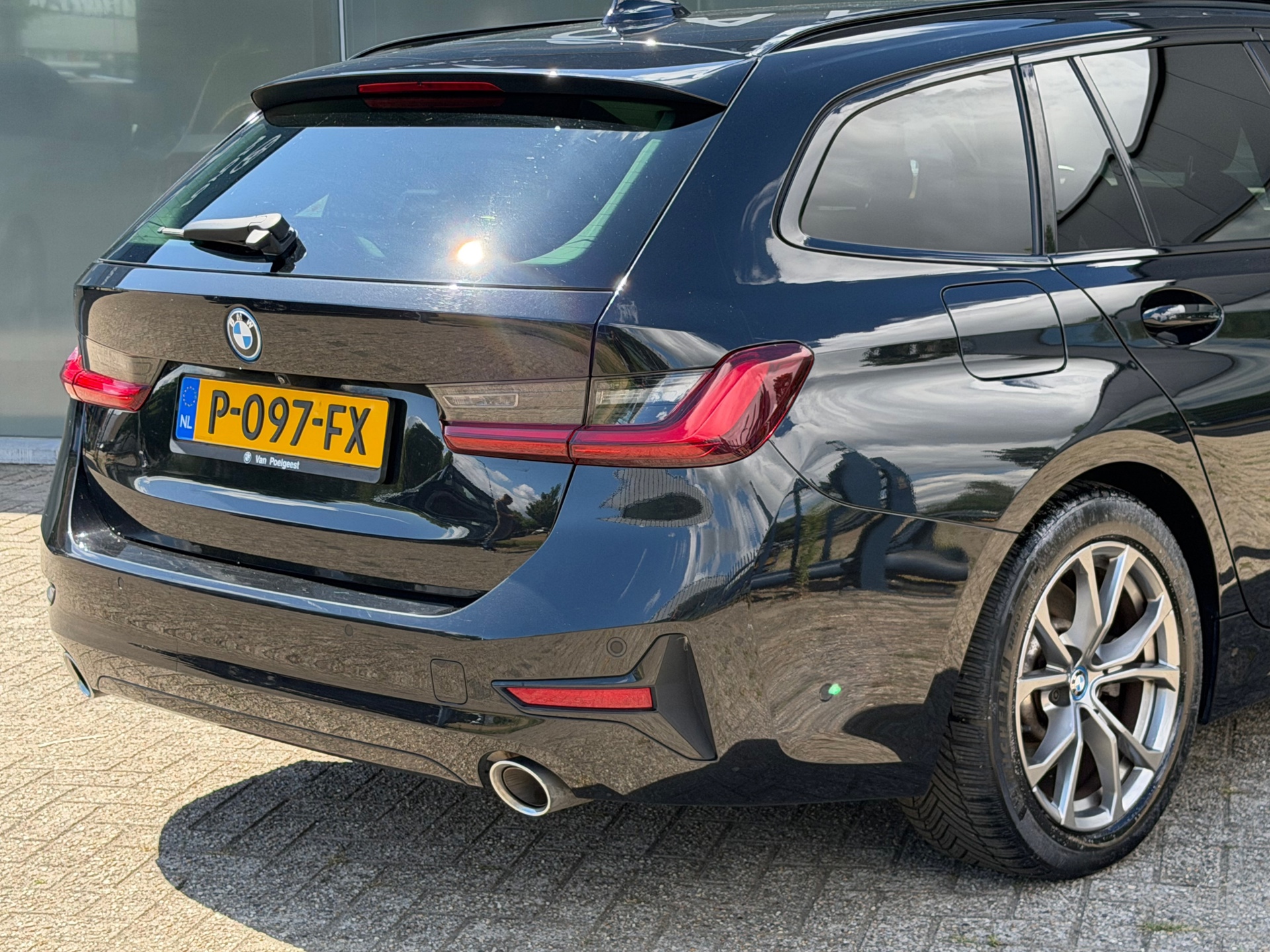 Foto van BMW 320e