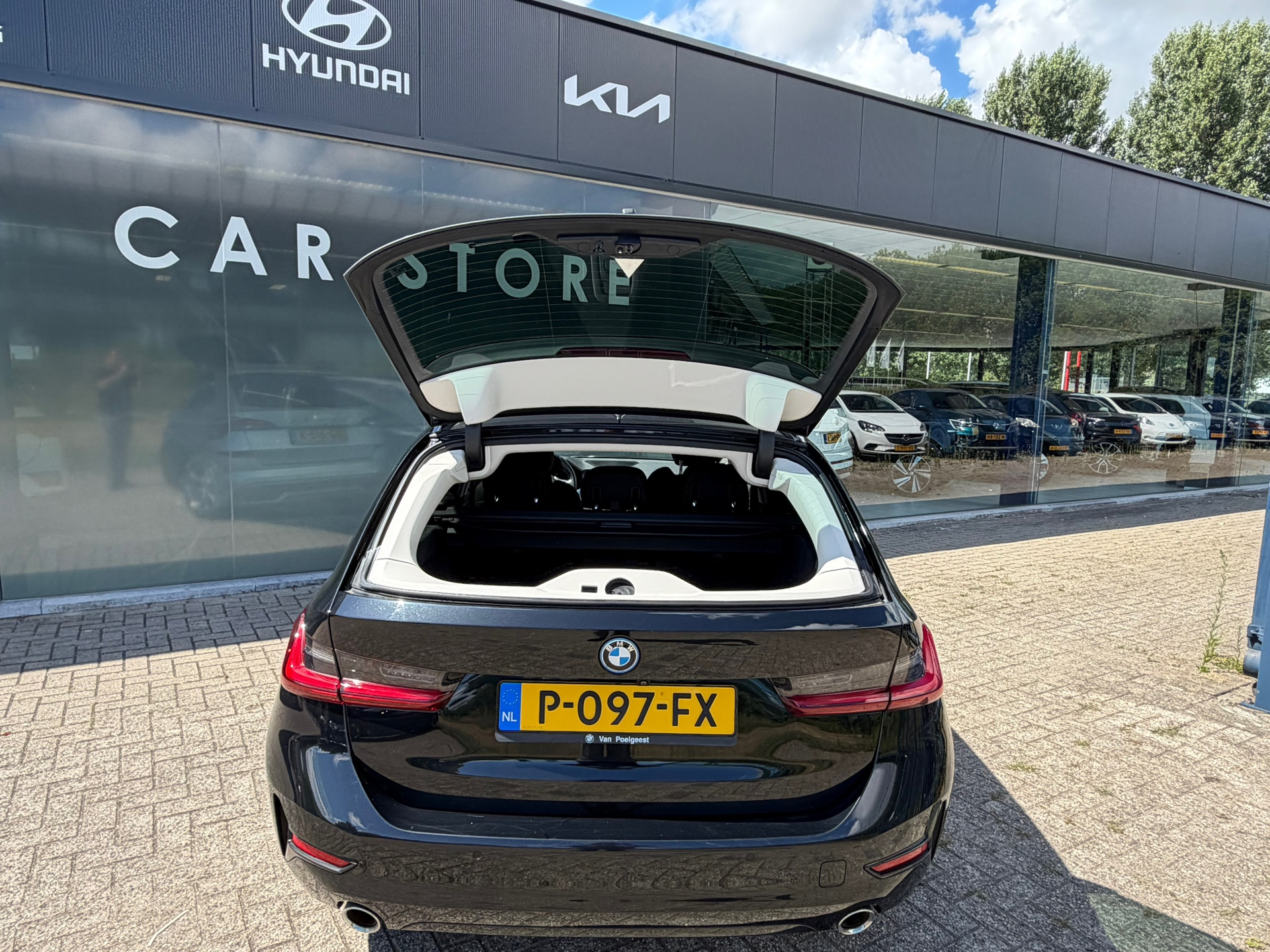 Foto van BMW 320e