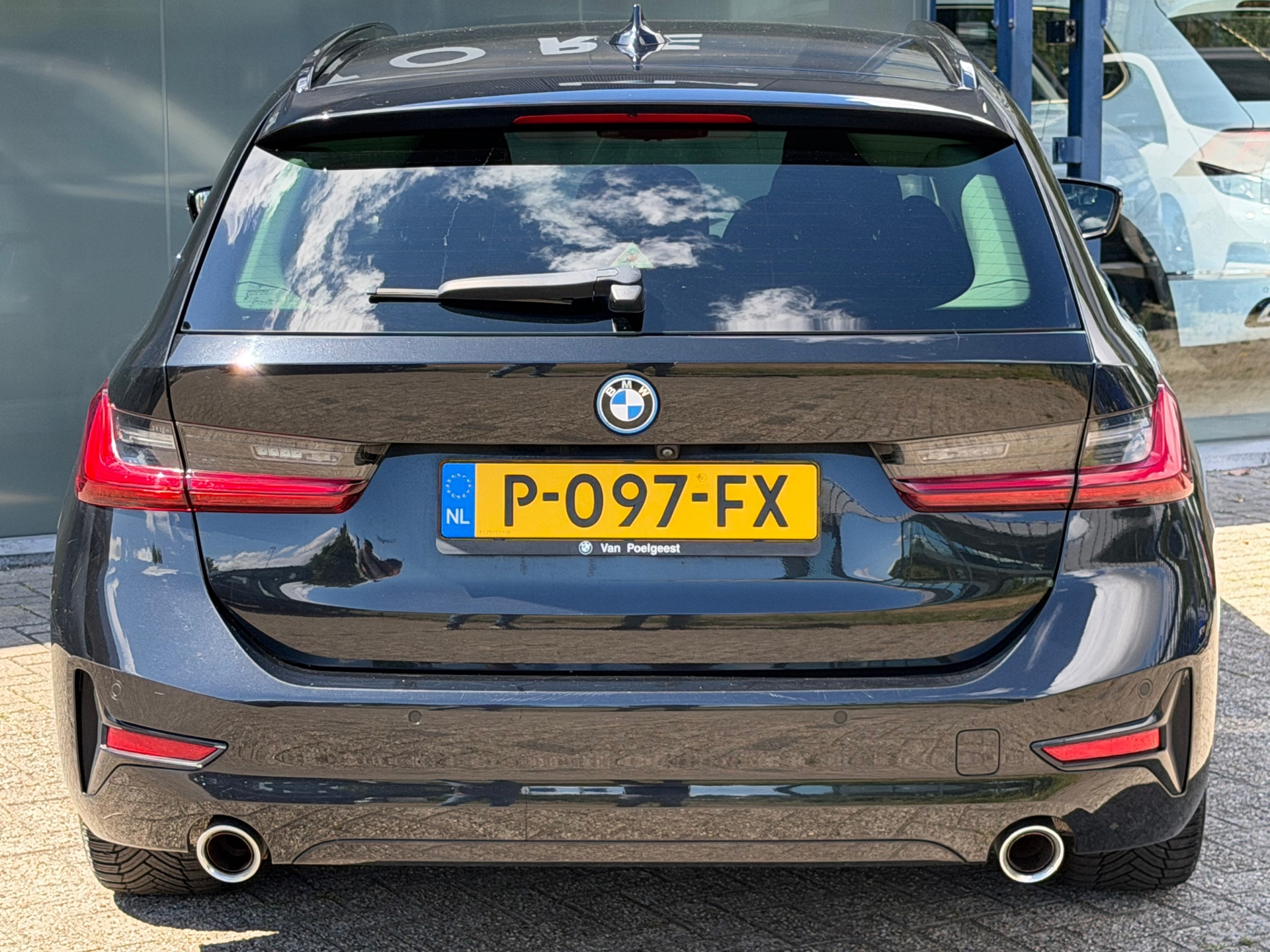 Foto van BMW 320e