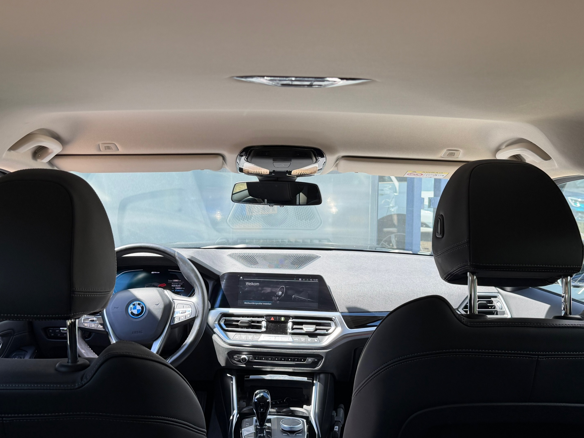 Foto van BMW 320e