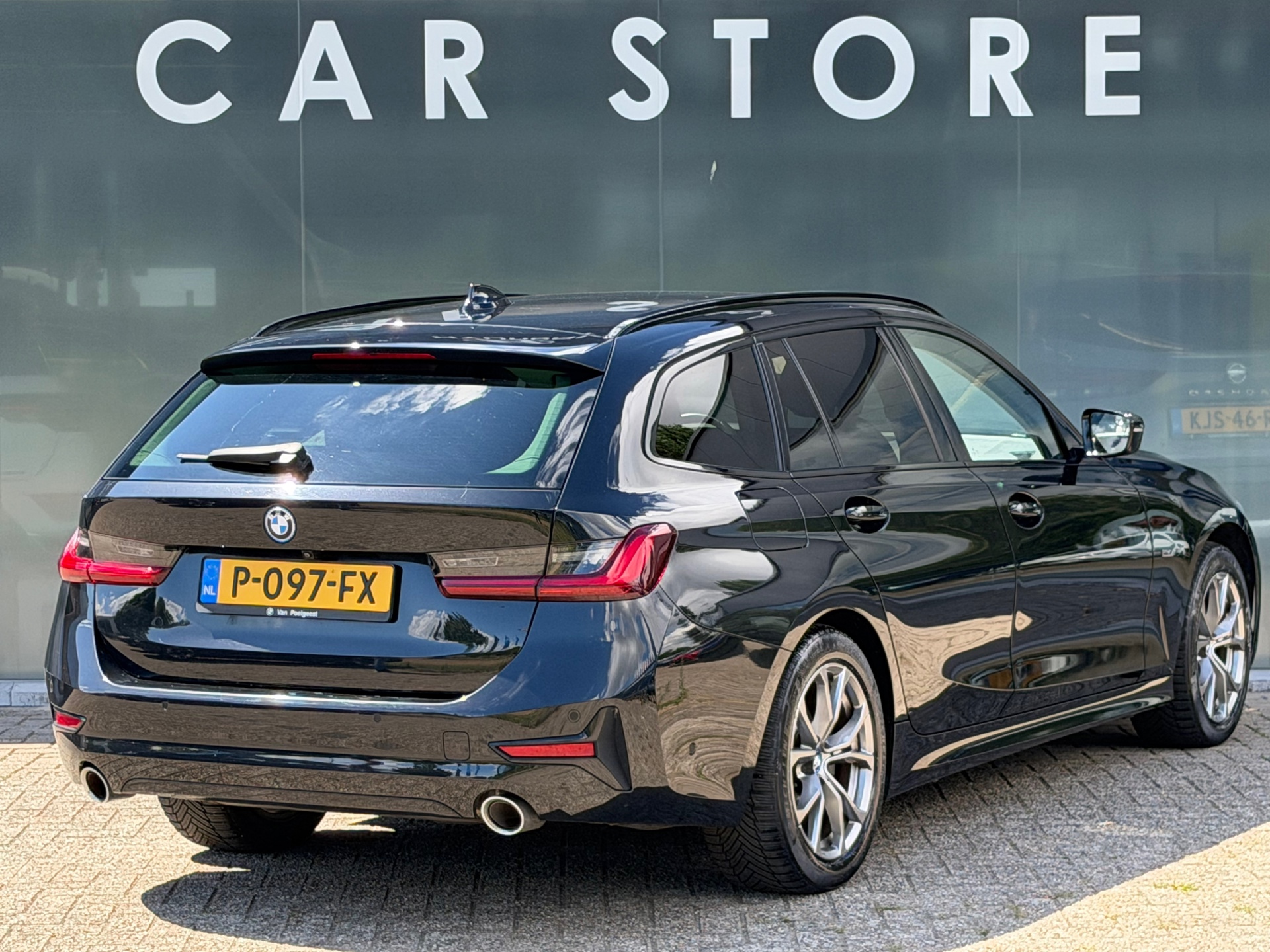 Foto van BMW 320e