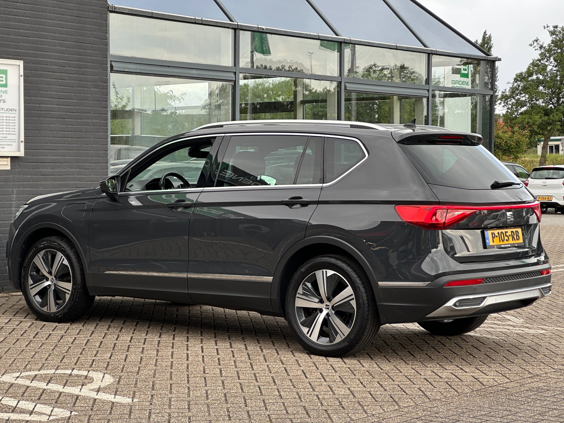 Foto van Seat Tarraco