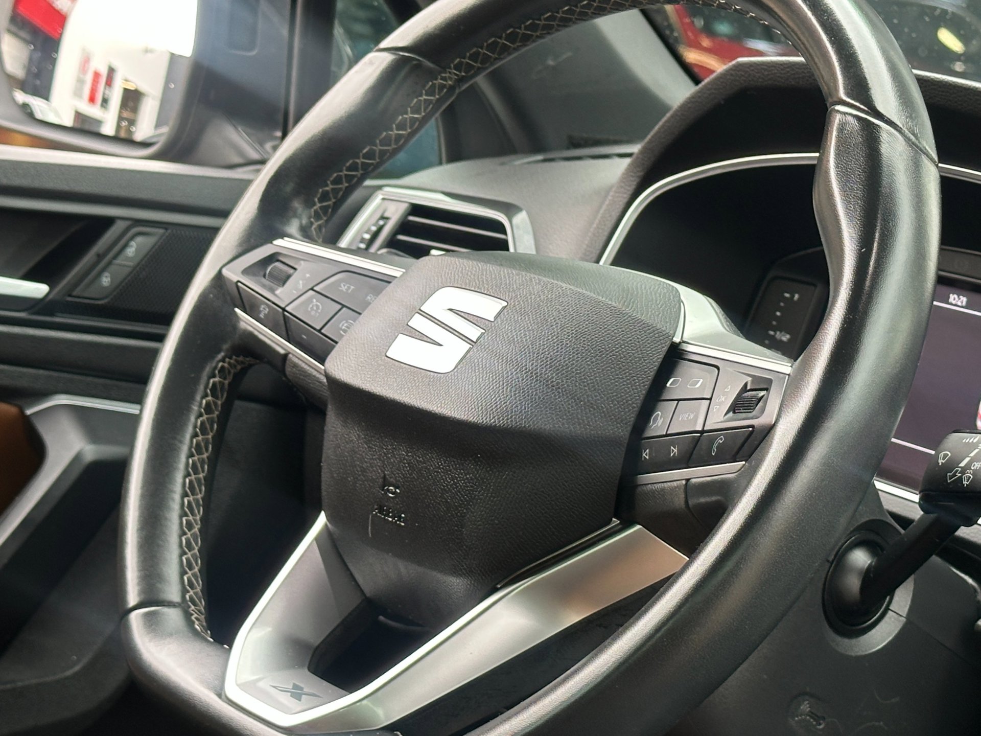 Foto van Seat Tarraco