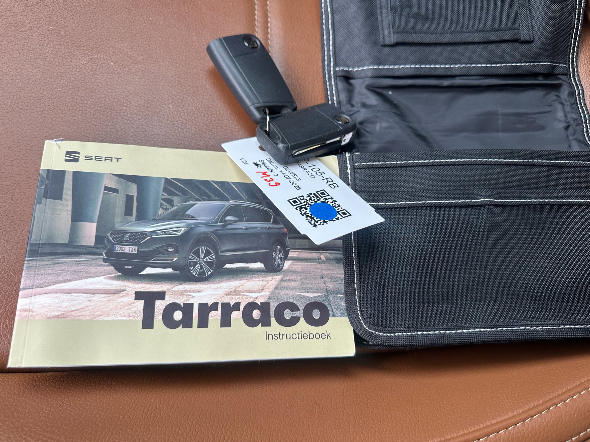 Foto van Seat Tarraco