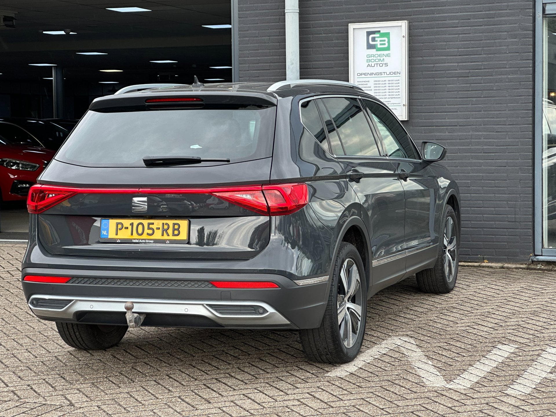 Foto van Seat Tarraco
