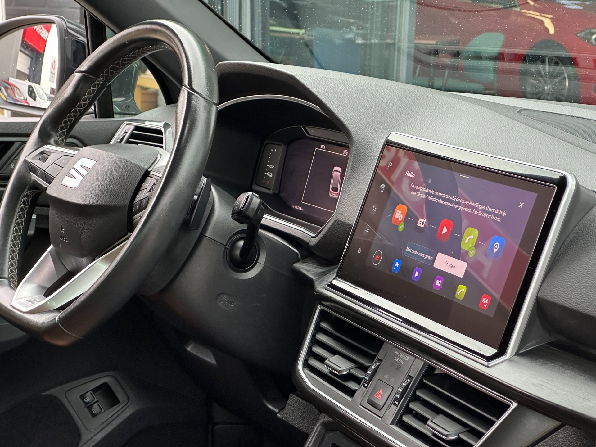 Foto van Seat Tarraco
