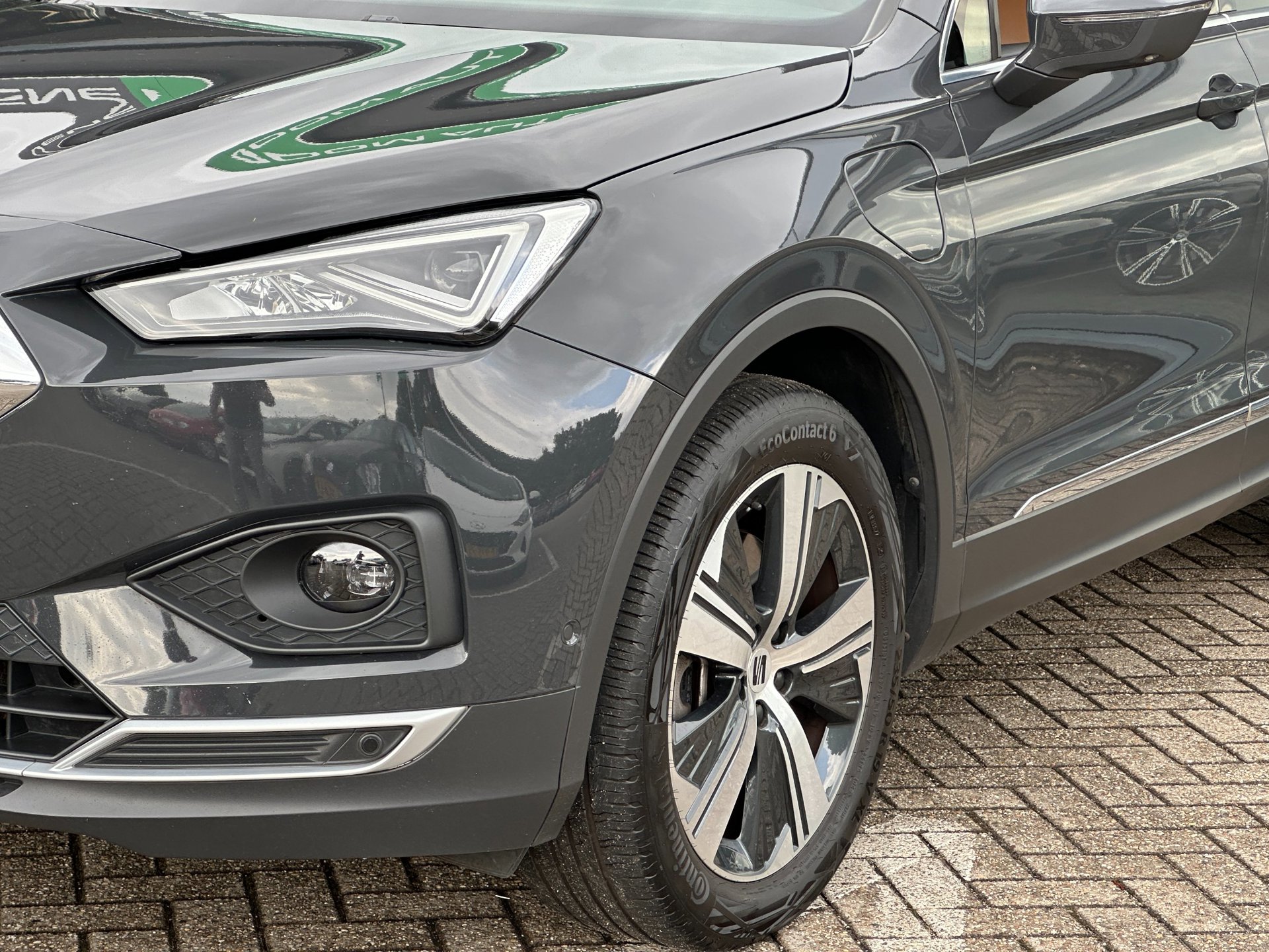 Foto van Seat Tarraco