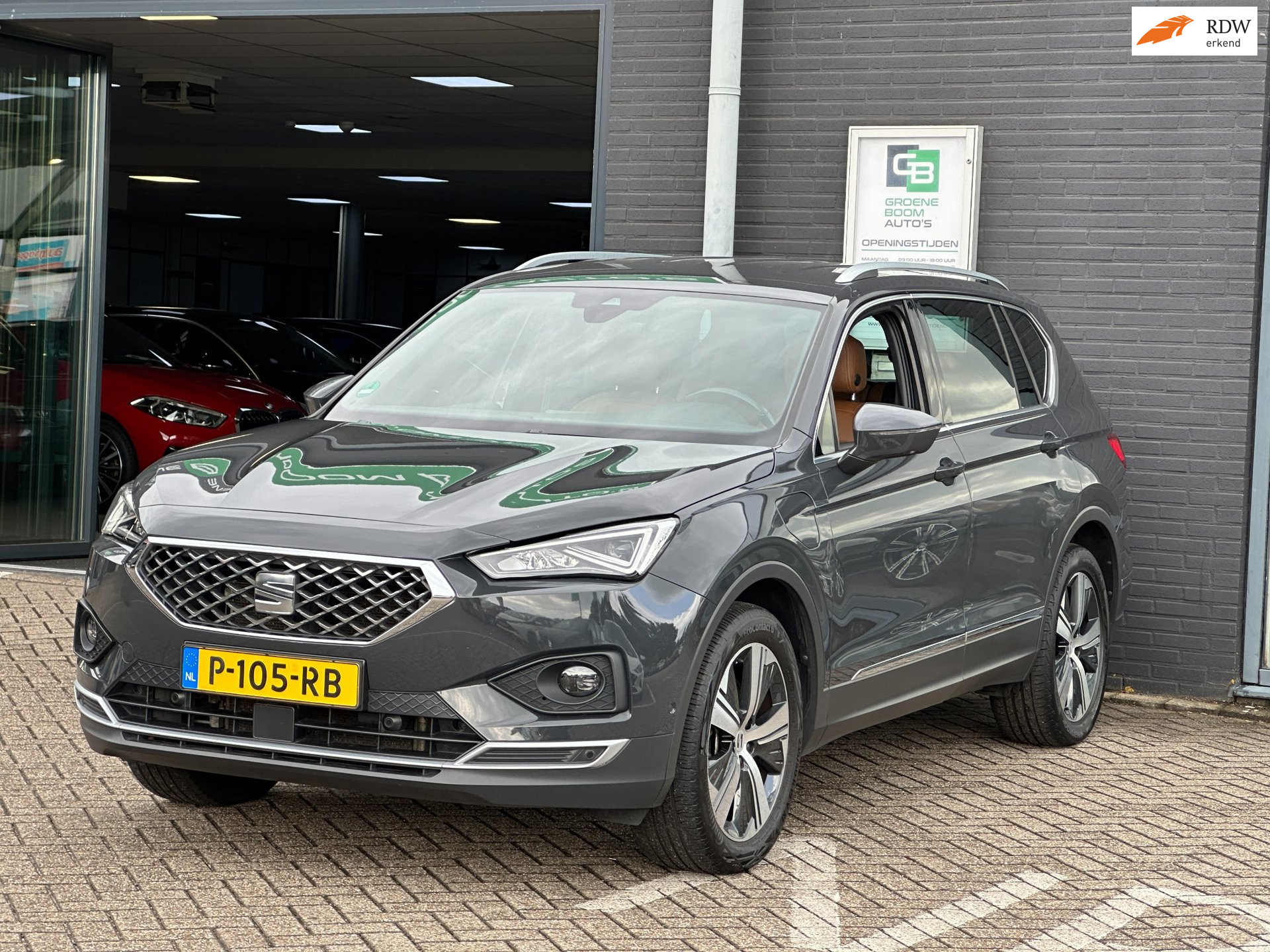 Seat Tarraco 1.4 TSI e-Hybrid PHEV Xcellence/150 PK/CARPLAY/CAMERA/NAVI/NETTE STAAT!! 2021 - voorkant