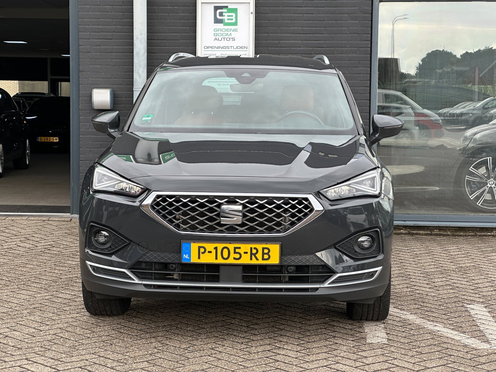 Foto van Seat Tarraco
