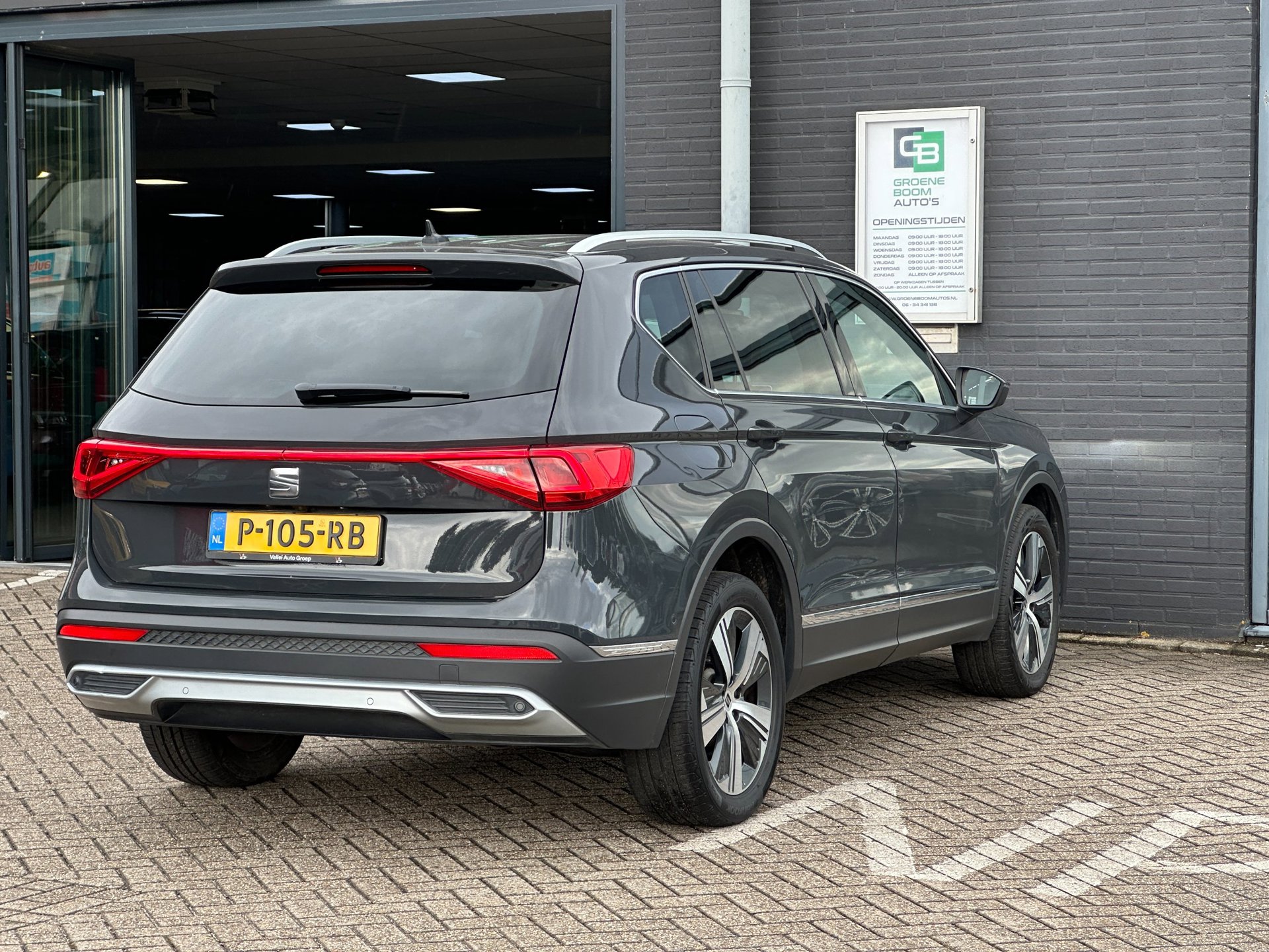 Foto van Seat Tarraco
