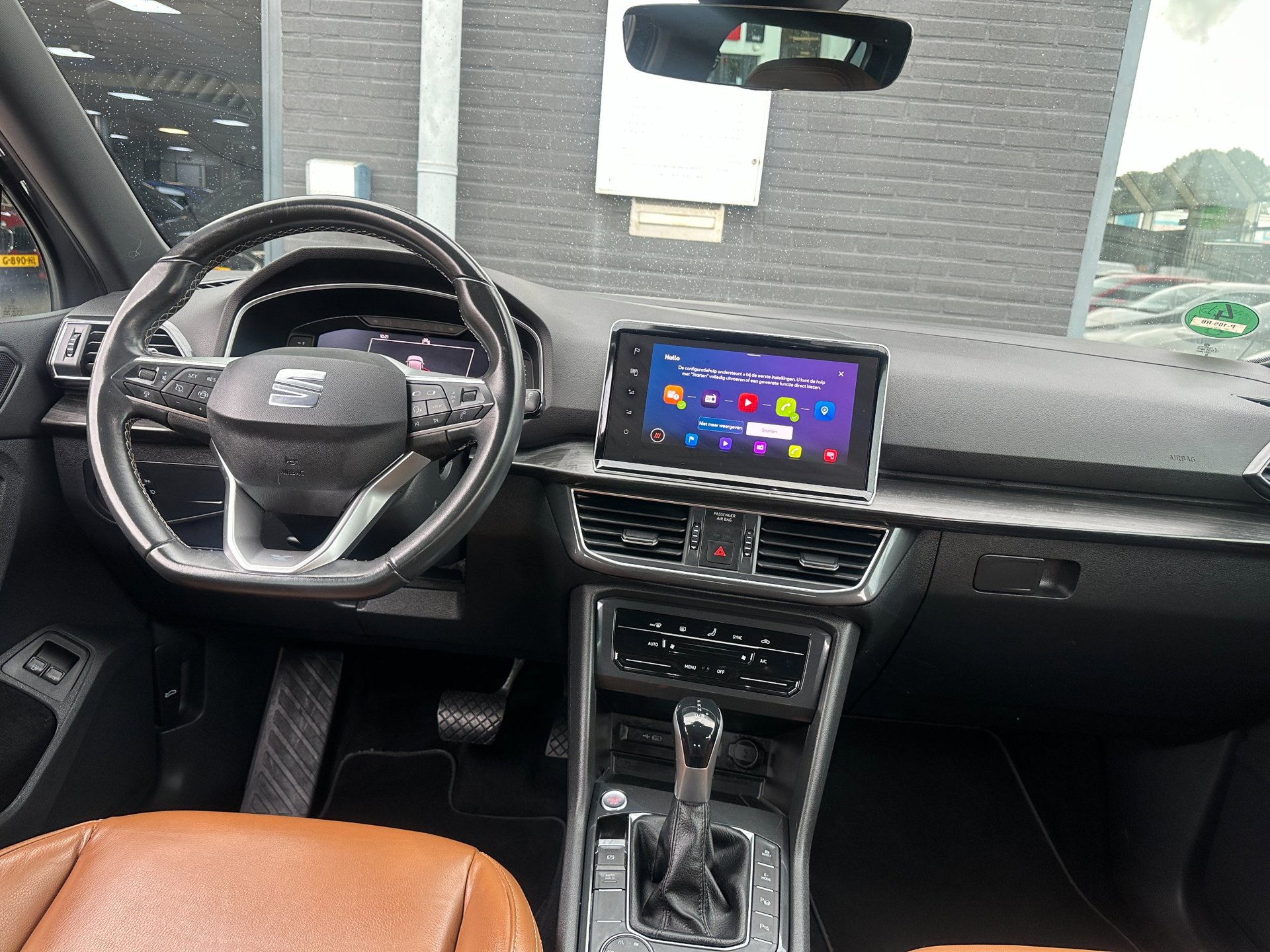 Foto van Seat Tarraco
