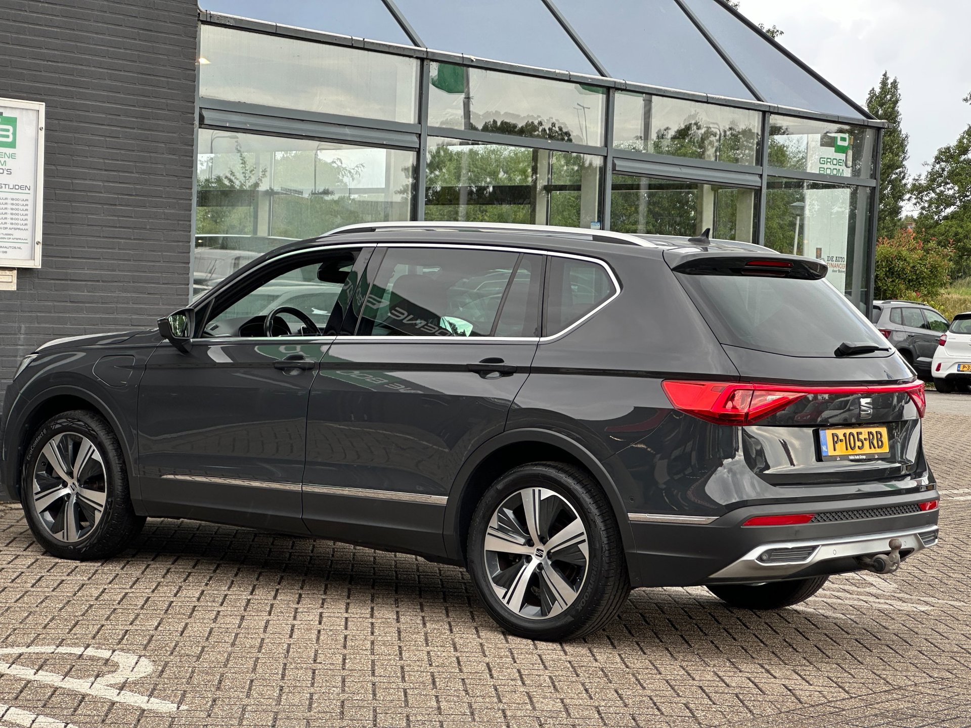 Foto van Seat Tarraco
