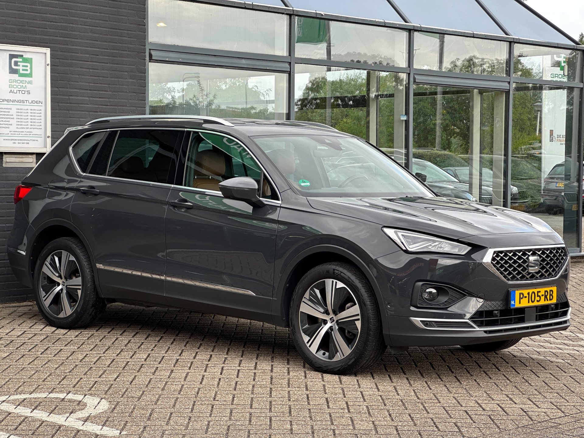 Foto van Seat Tarraco