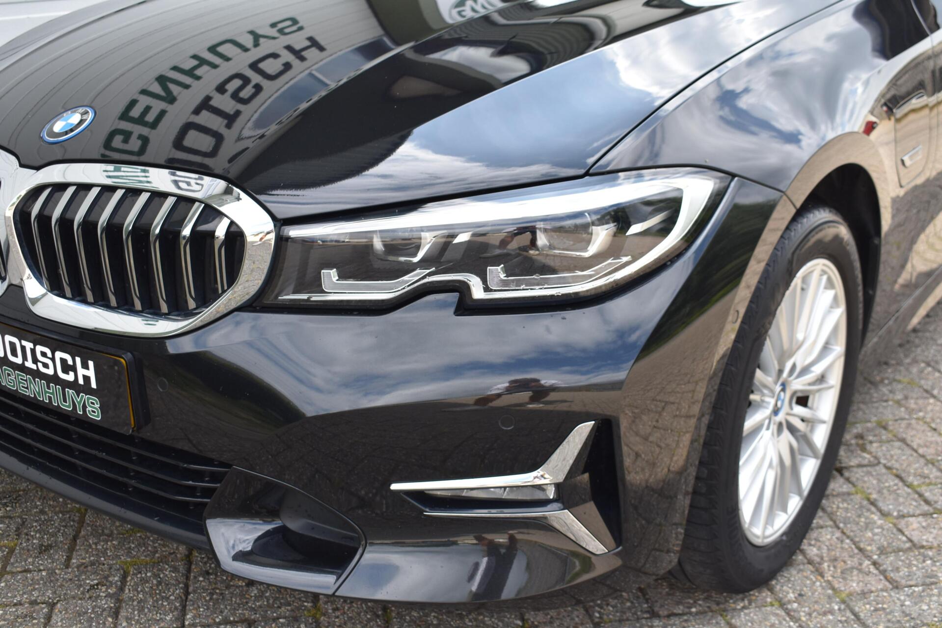 Foto van BMW 320e