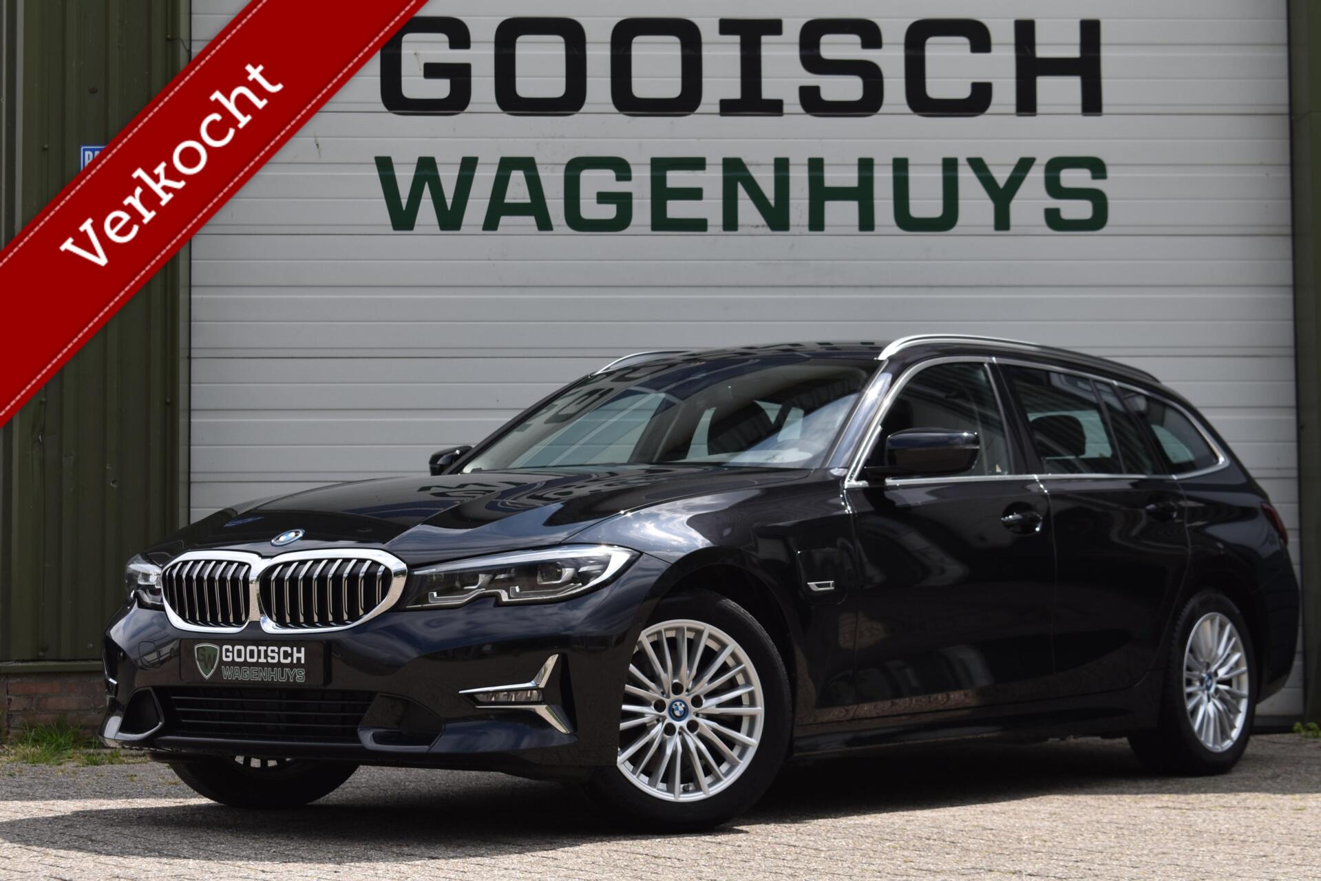 BMW 320e 320e | Trekhaak | Stoelverwarming | Carplay | 2022 - voorkant