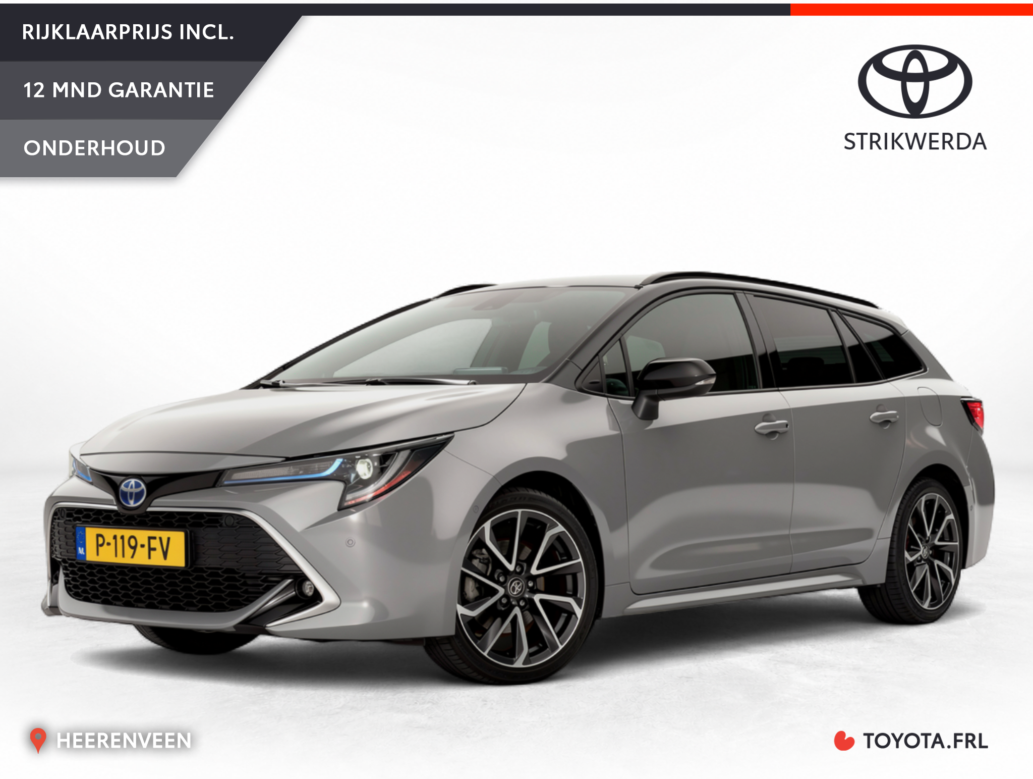 Foto van Toyota Toyota Corolla
