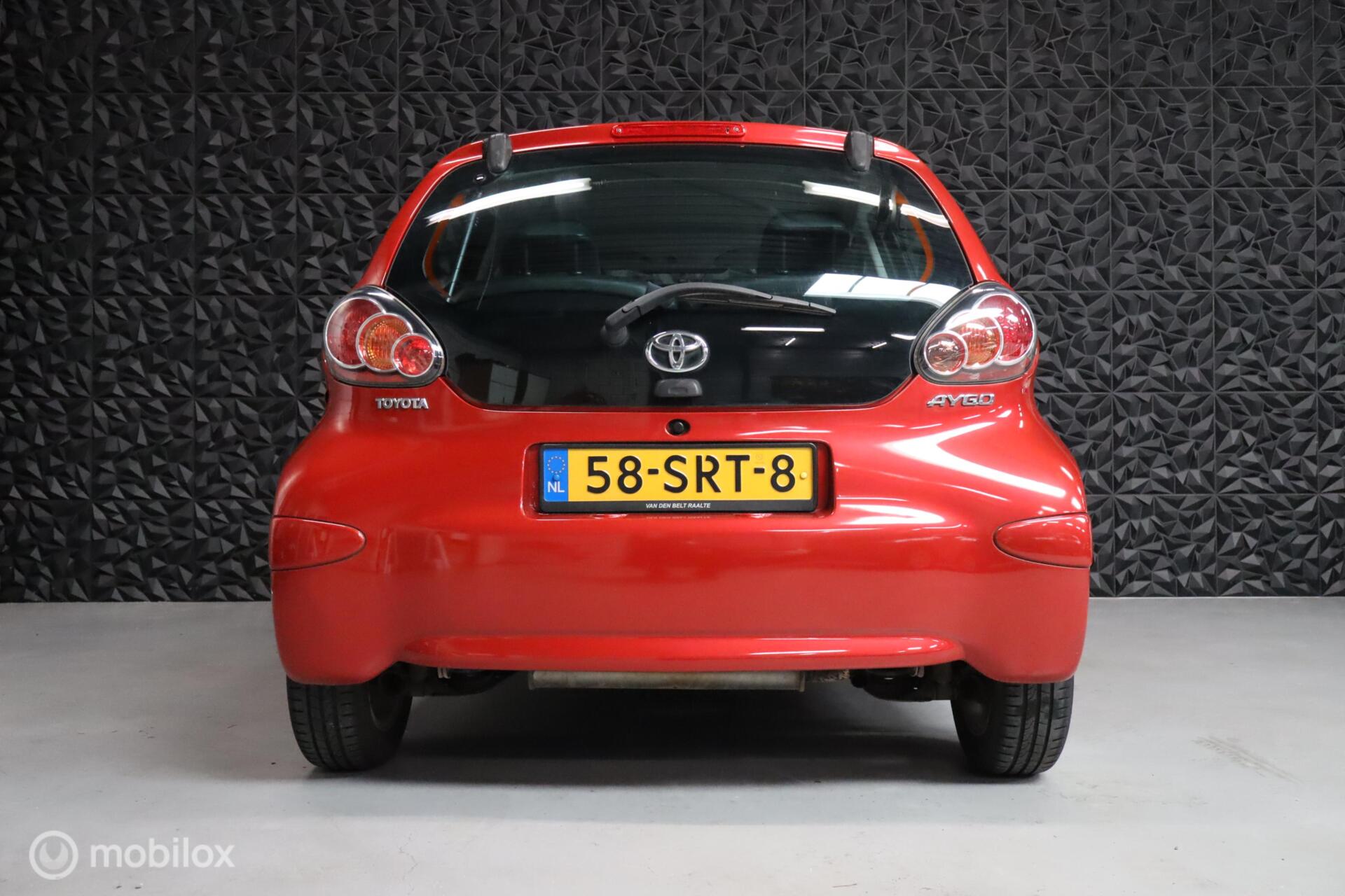 Foto van Toyota Toyota Aygo