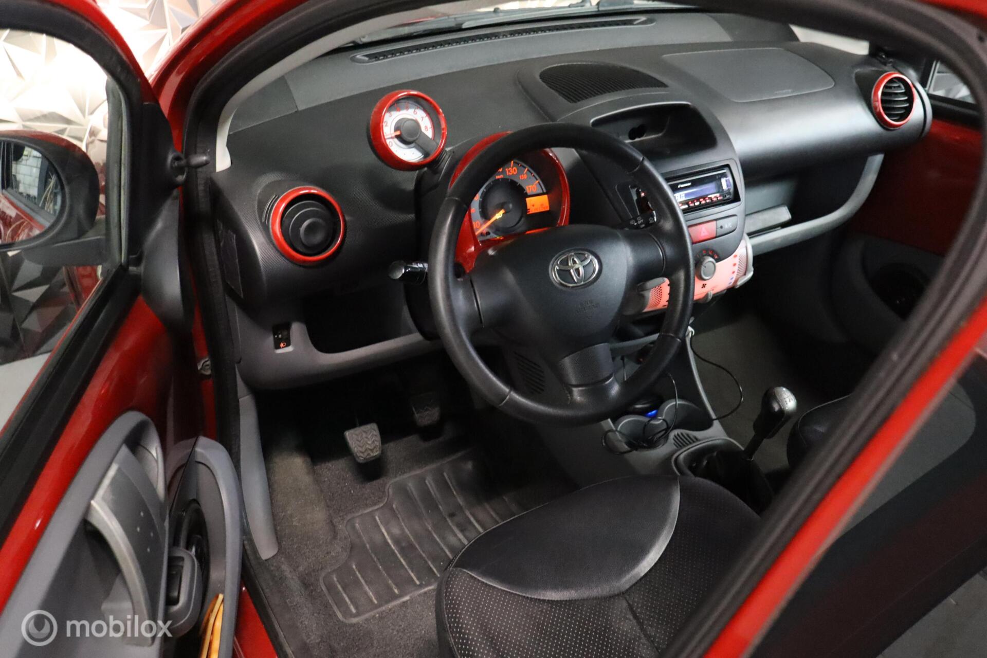 Foto van Toyota Toyota Aygo
