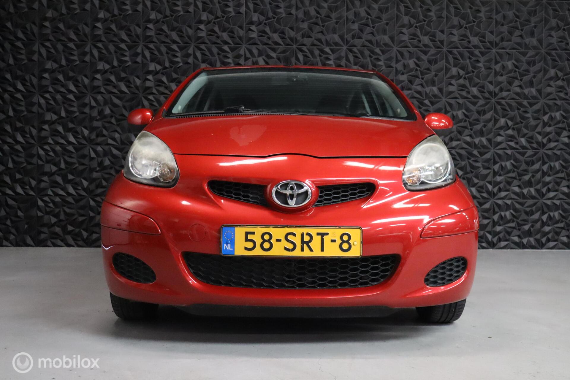 Foto van Toyota Toyota Aygo
