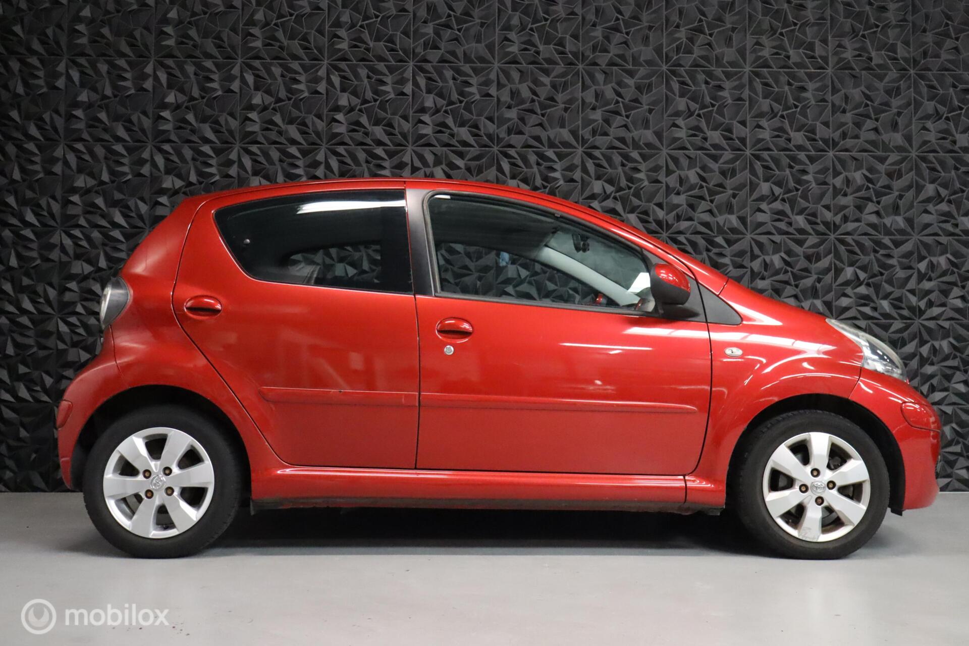 Foto van Toyota Toyota Aygo