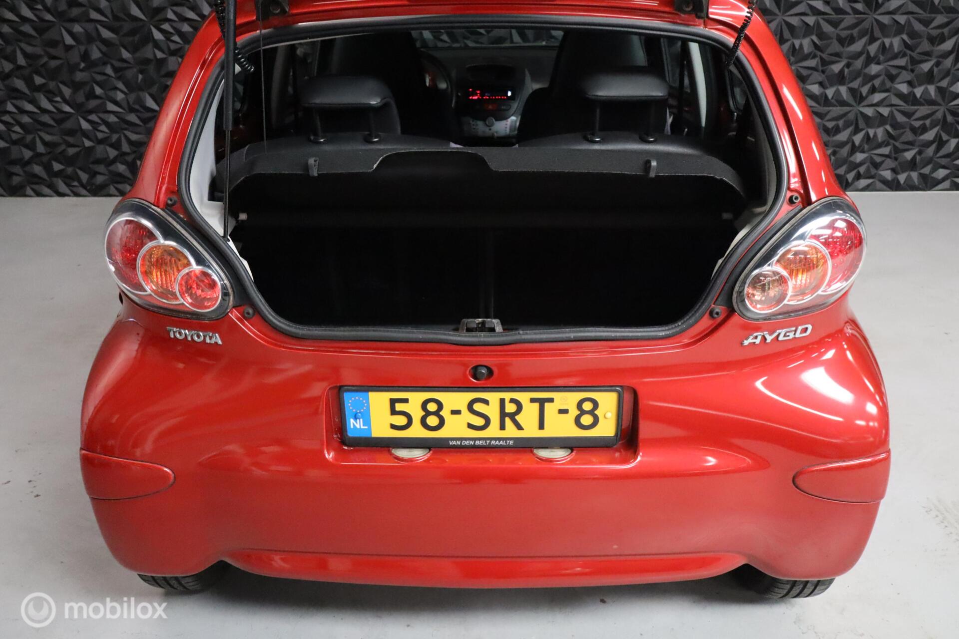 Foto van Toyota Toyota Aygo