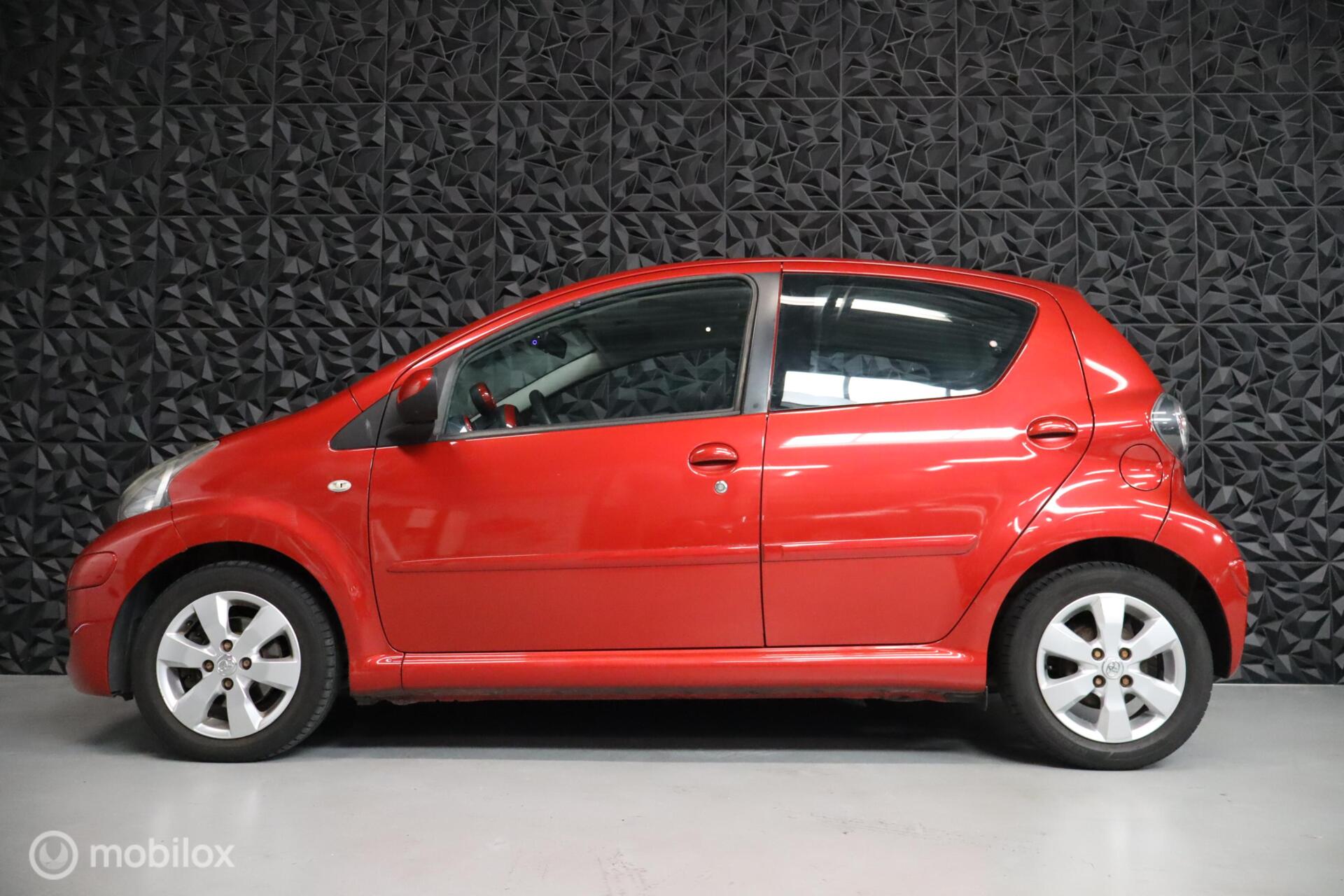 Foto van Toyota Toyota Aygo