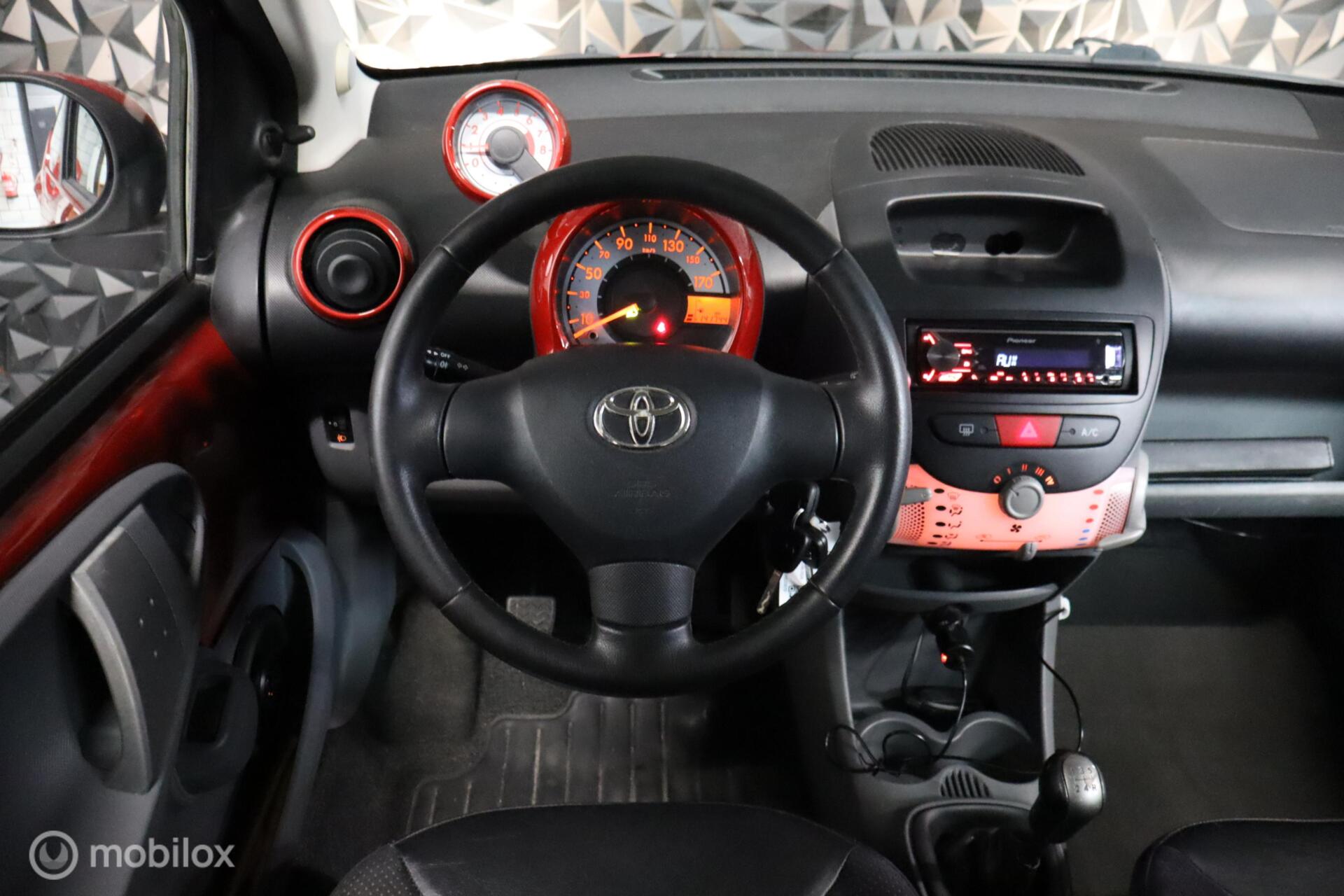 Foto van Toyota Toyota Aygo